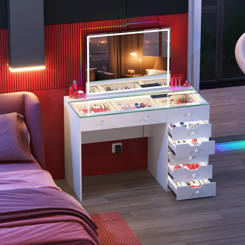 UK style vanity table