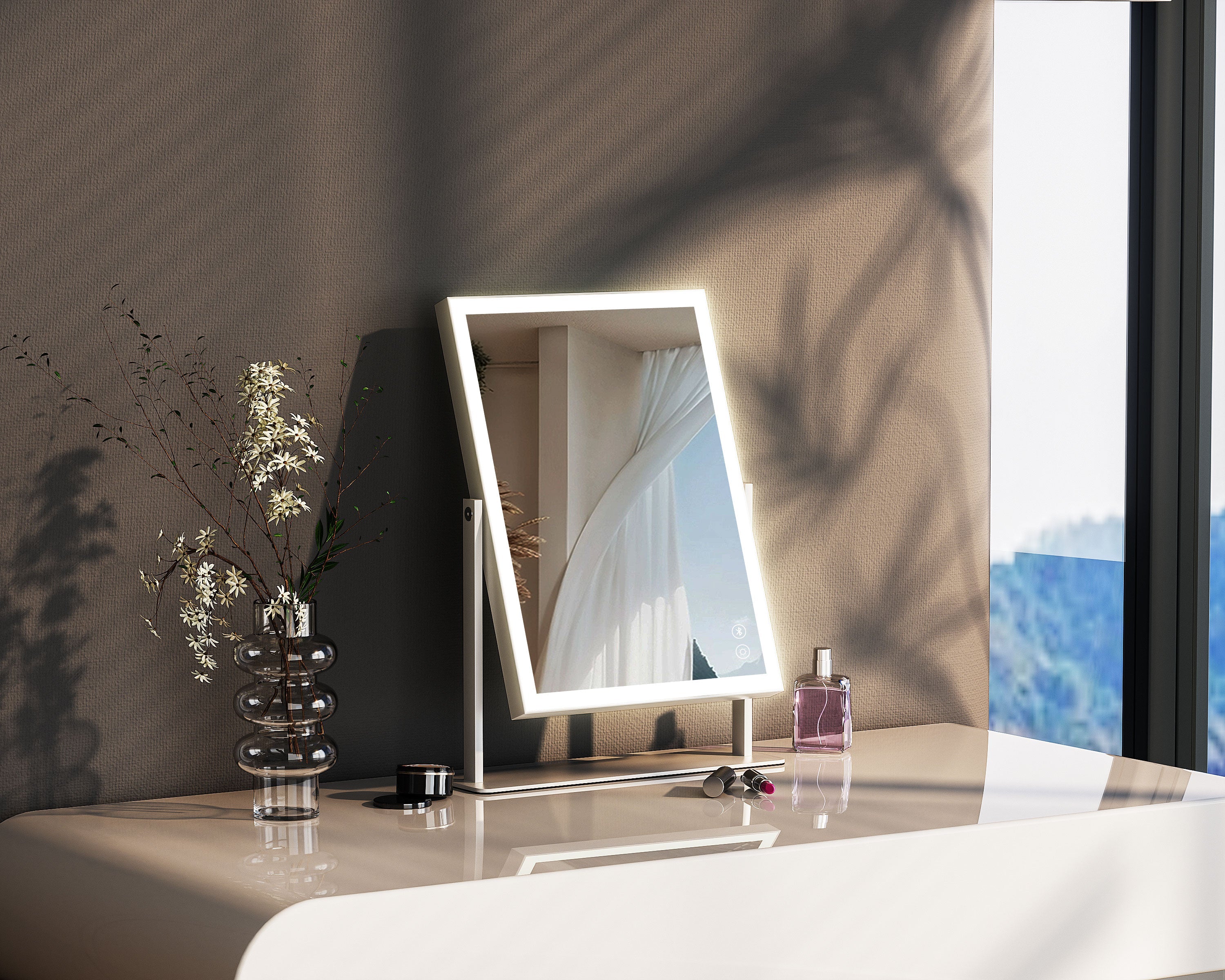 Why the VANITII LS Cosmetic Vanity Mirror Is the Upgrade Your Beauty Routine Needs