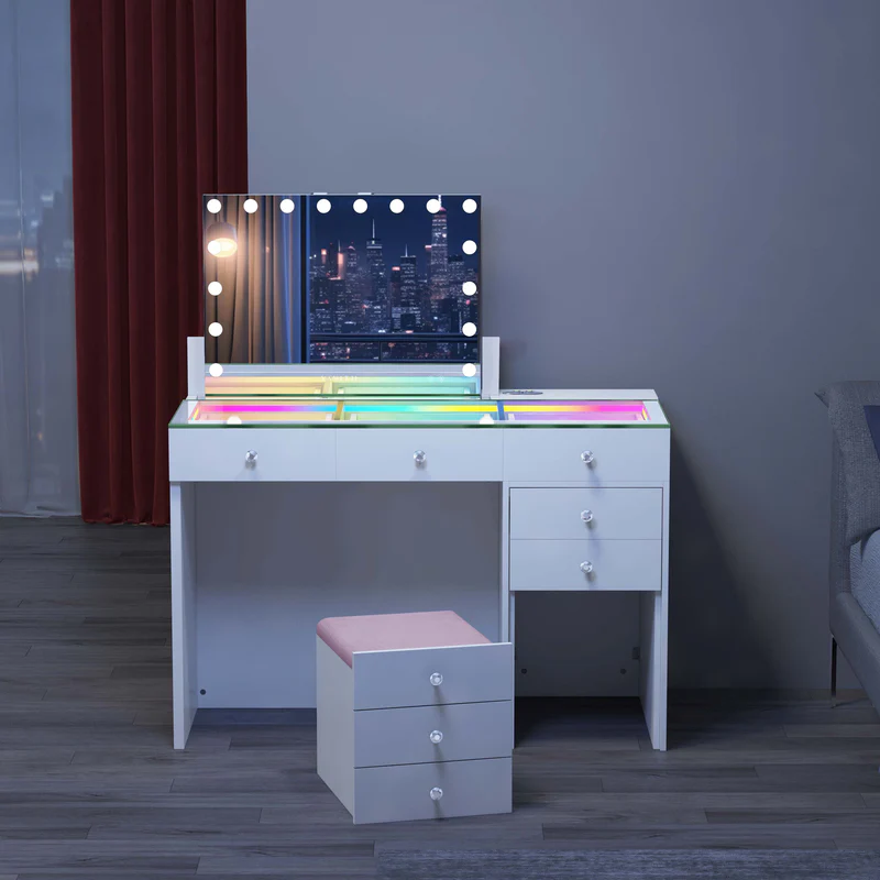 How to Choose the Perfect Luxury Vanity Set for Your Bedroom