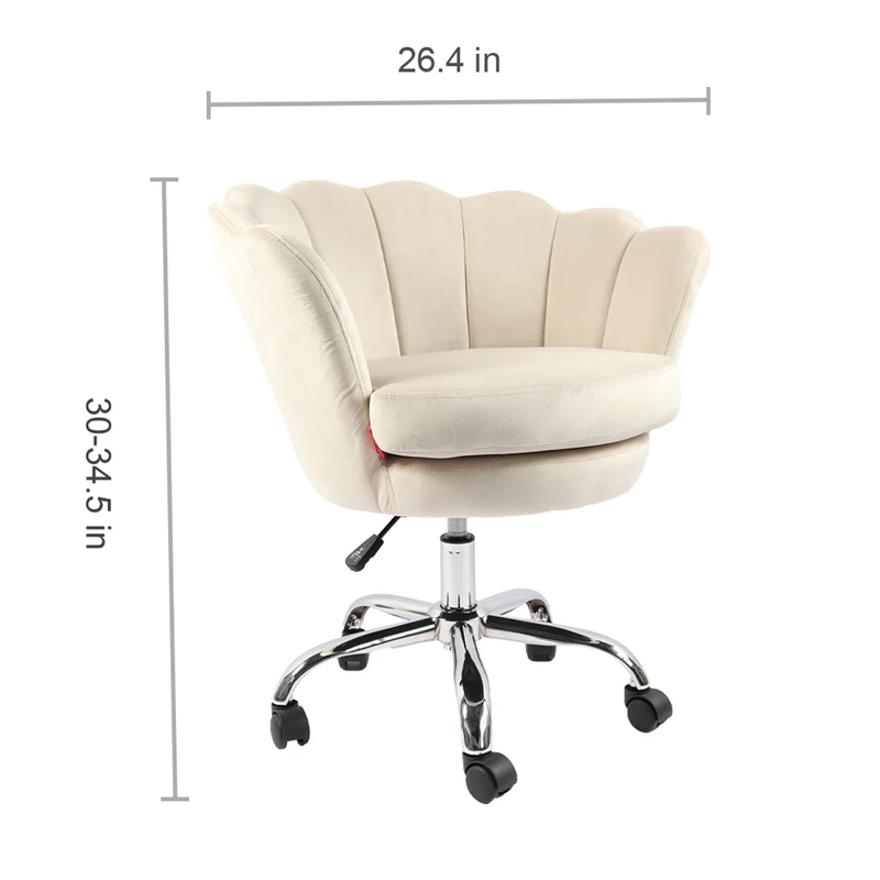 Anna Swivel Vanity Chair
