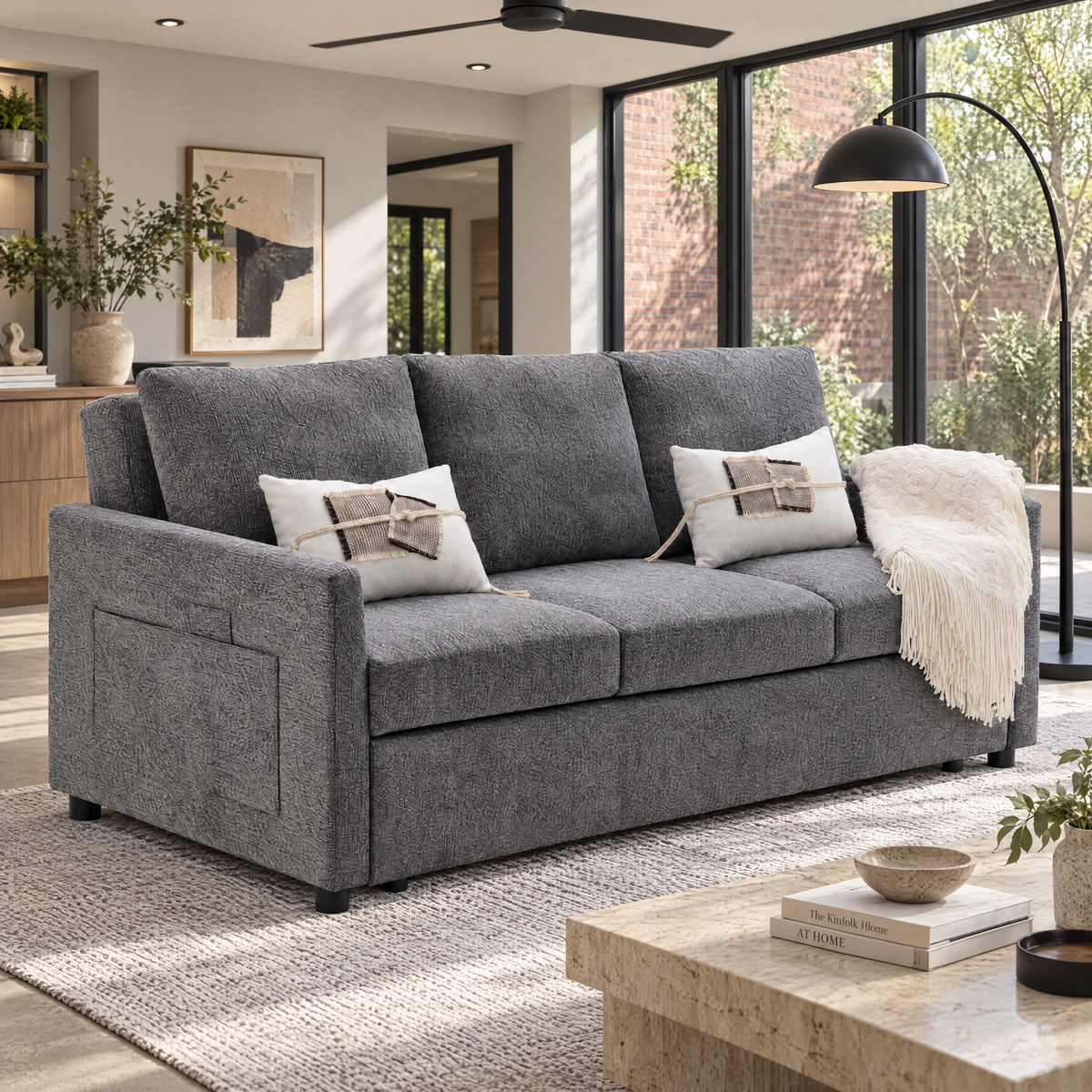 Three Seater With Sleeper-2115B