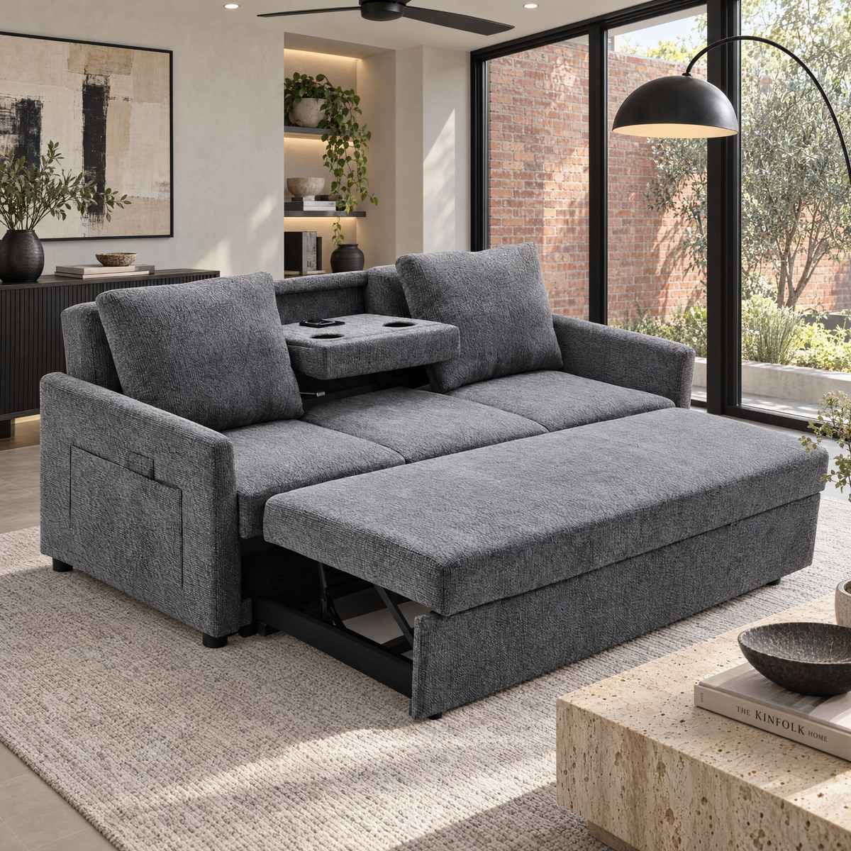 Three Seater With Sleeper-2115B