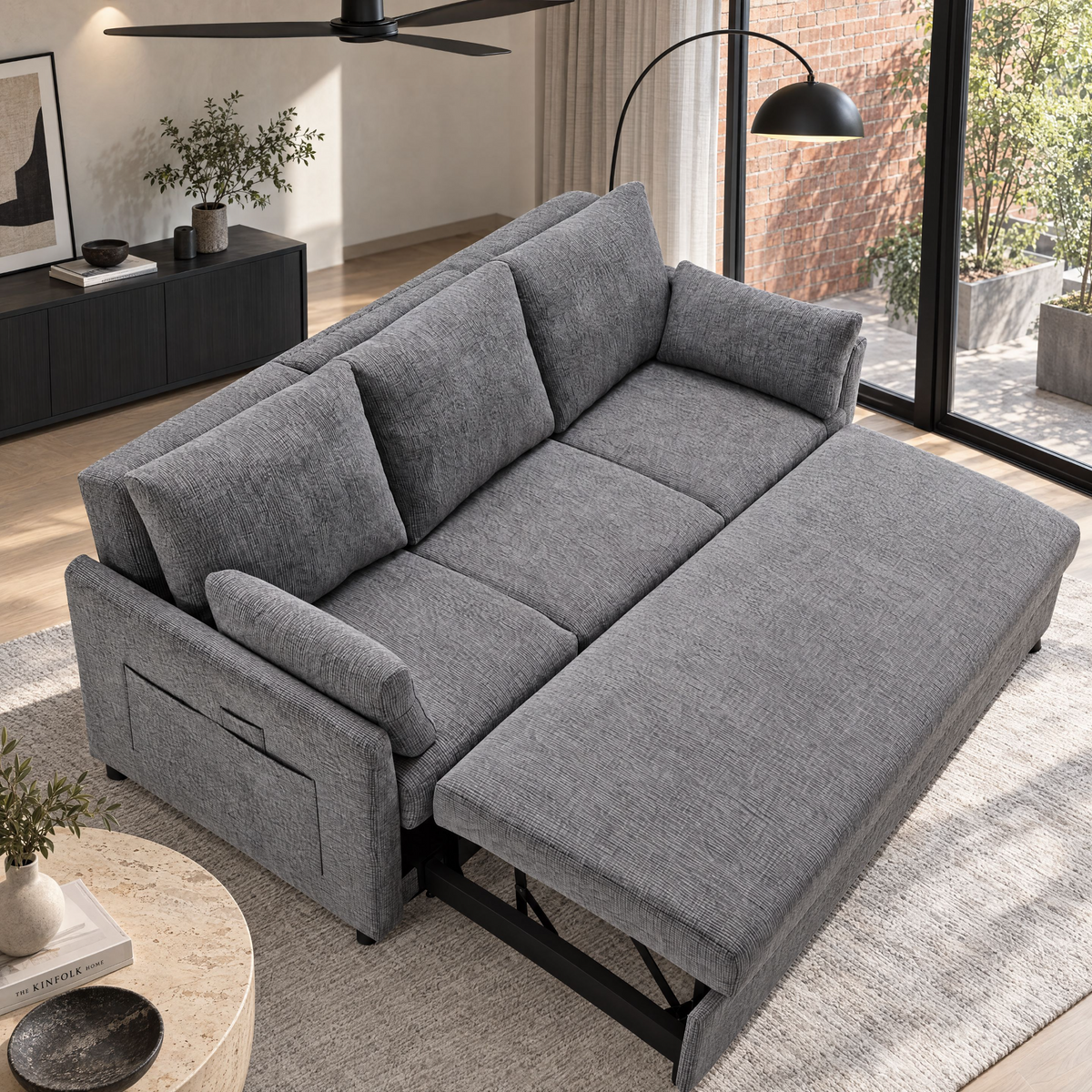 Three Seater With Sleeper-2115B