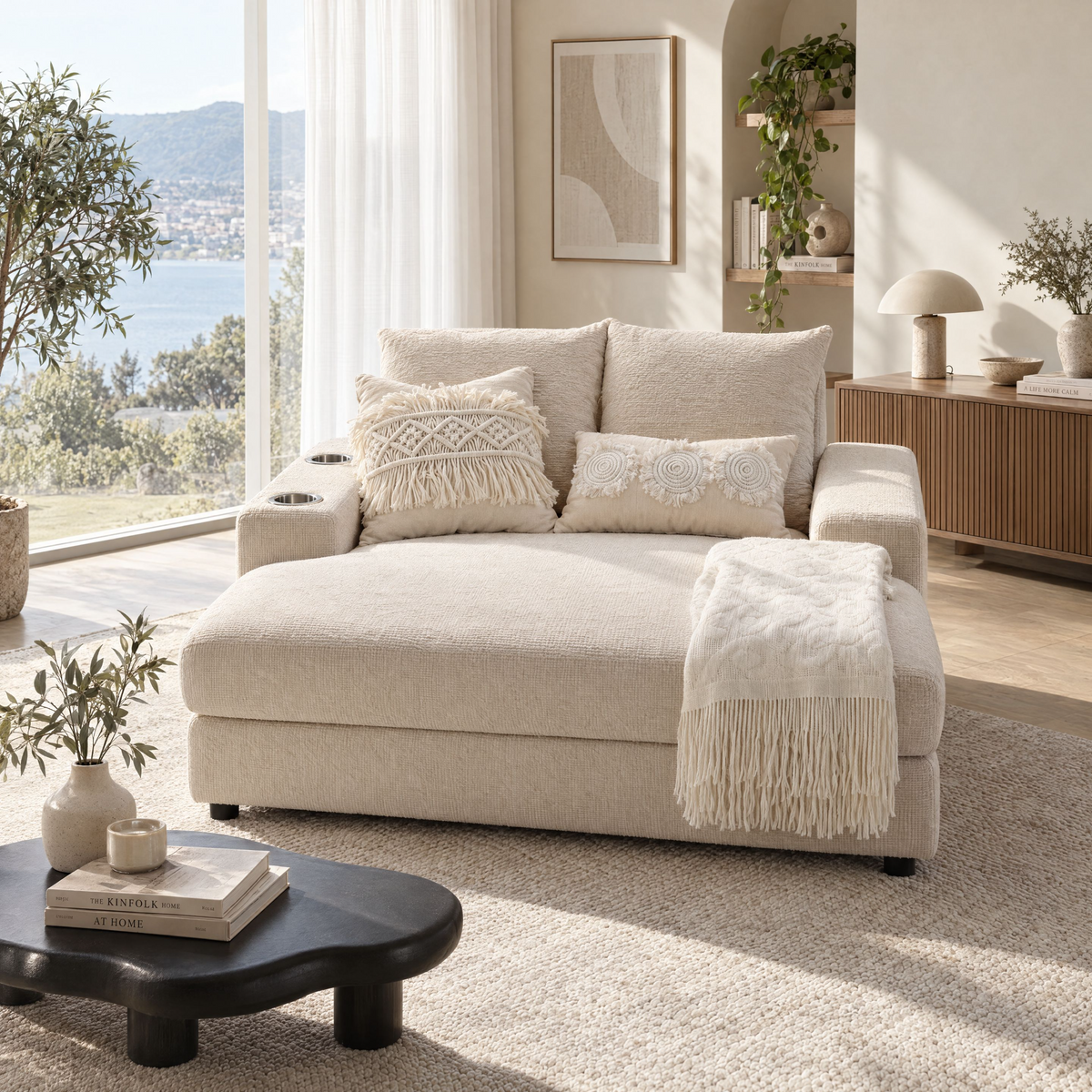 Chaise Lounge Sofa-2703B