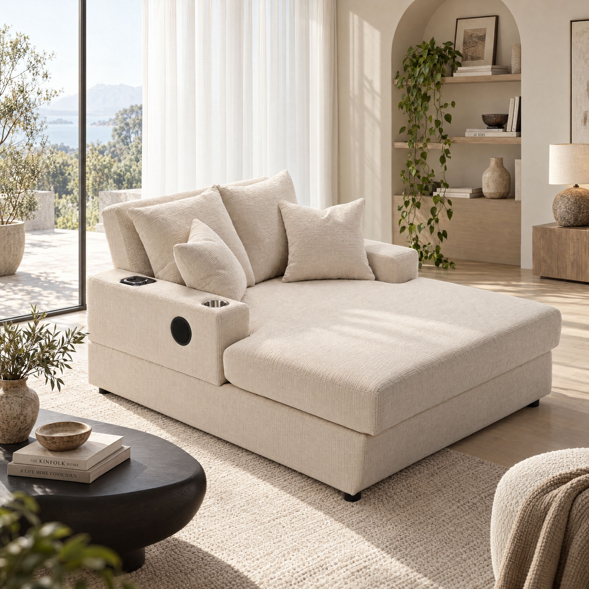 Chaise Lounge Sofa-2703B