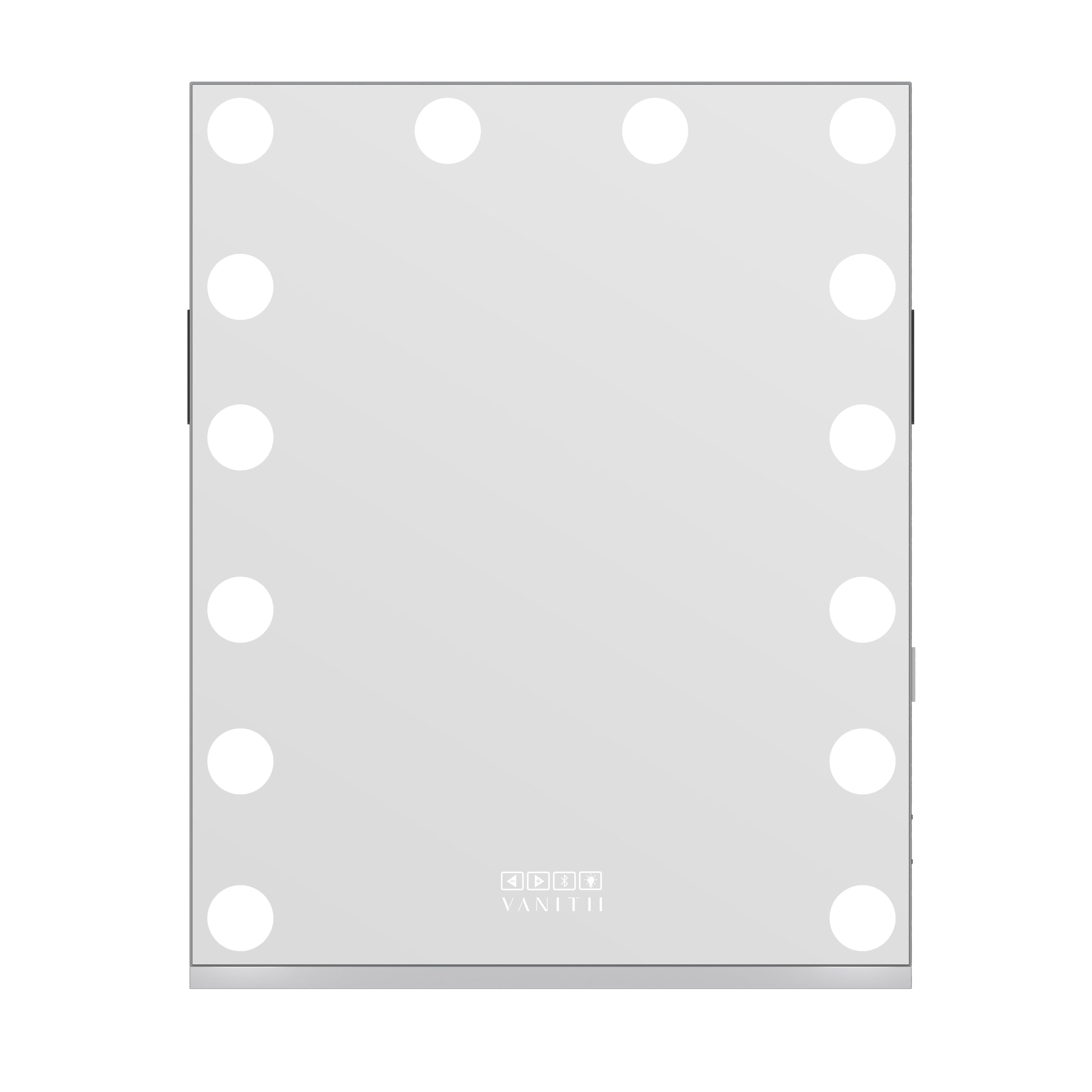 VANITII Hollywood Vanity Mirror with 14 Led Bulbs