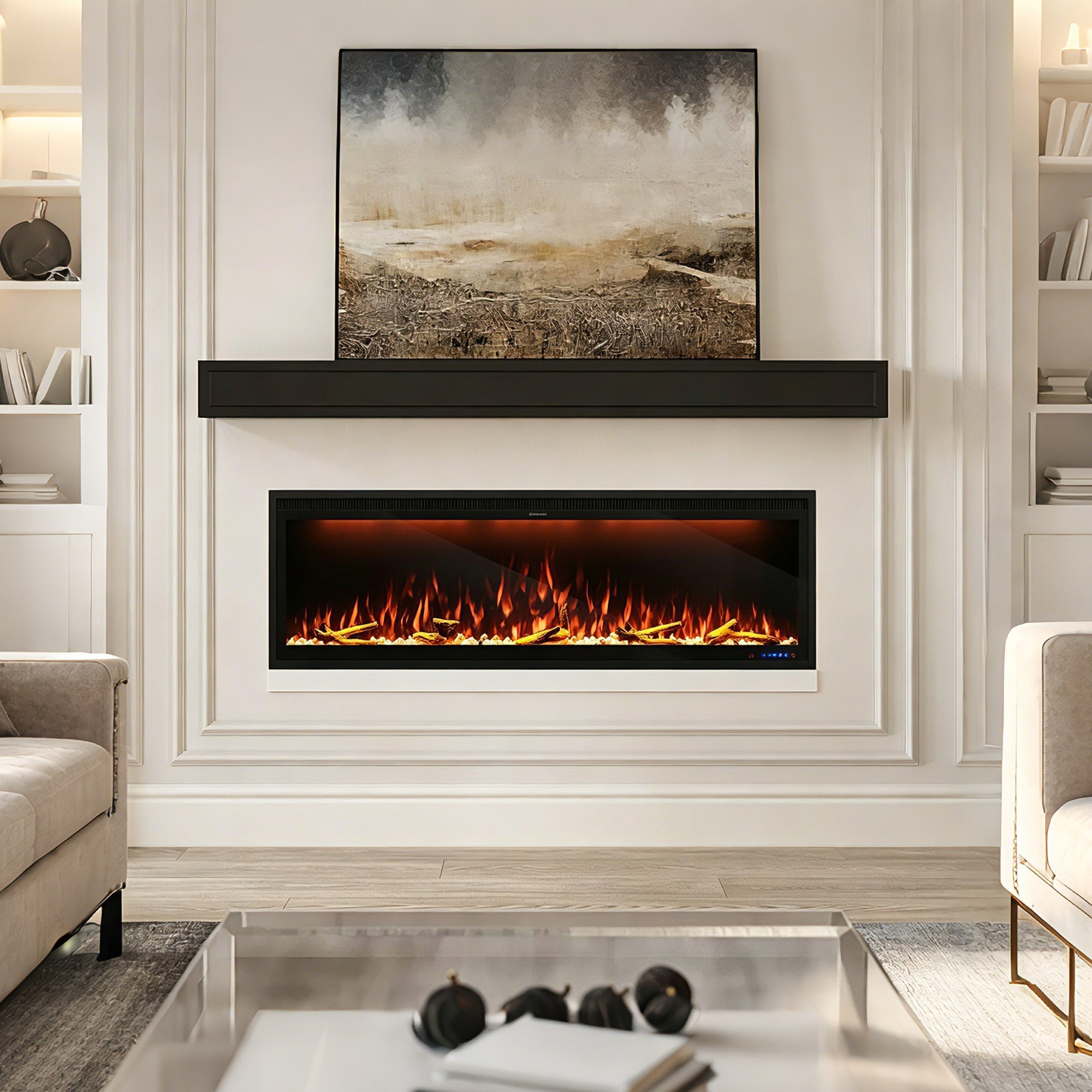 Lava Electric Fireplace lnsert