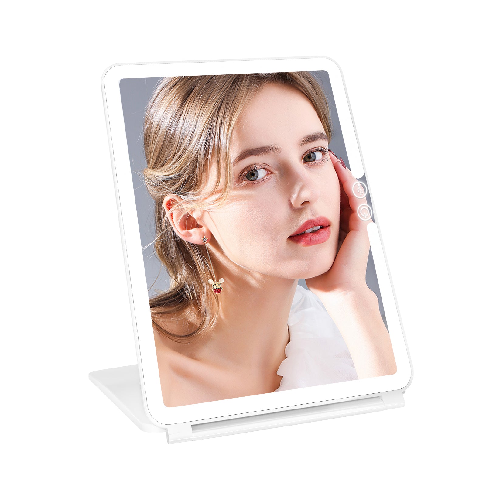 VANITII iPad LED Makeup Mirror Travel Daily