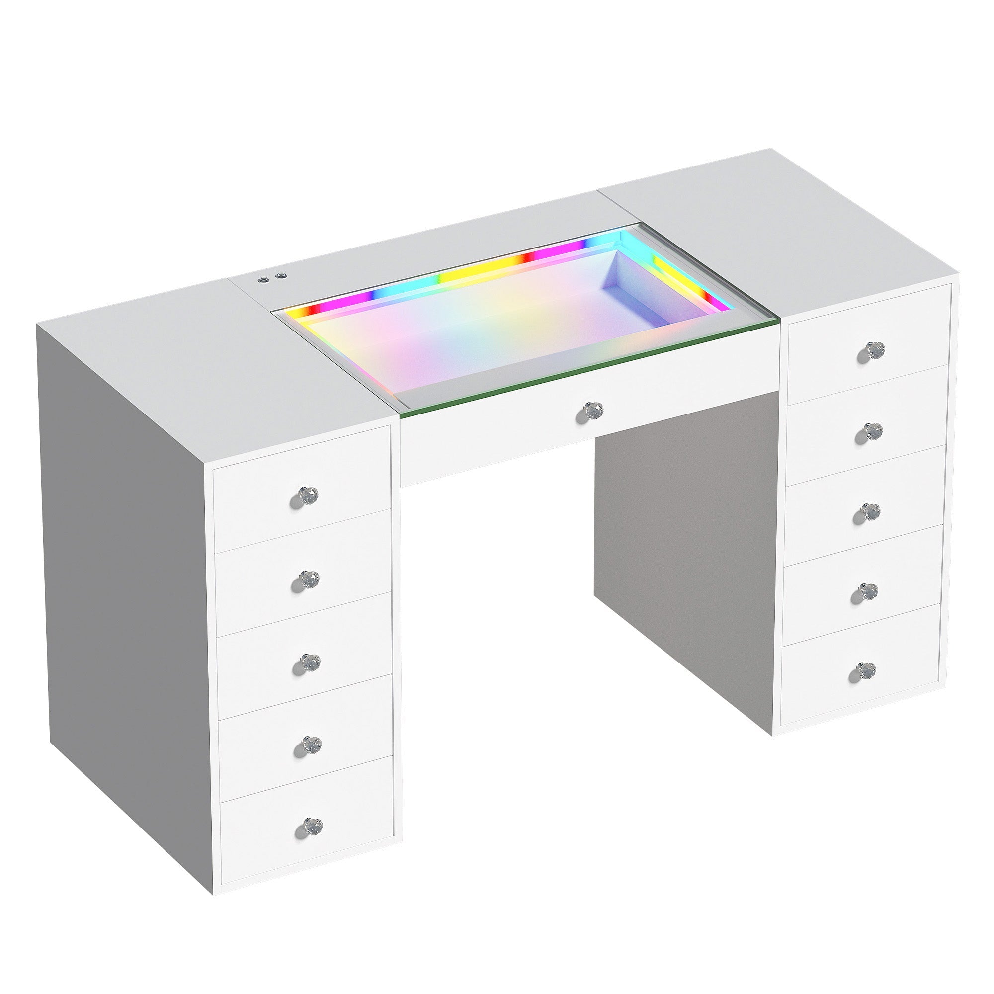 New Release ! VANITII RGB Chloe Vanity Desk