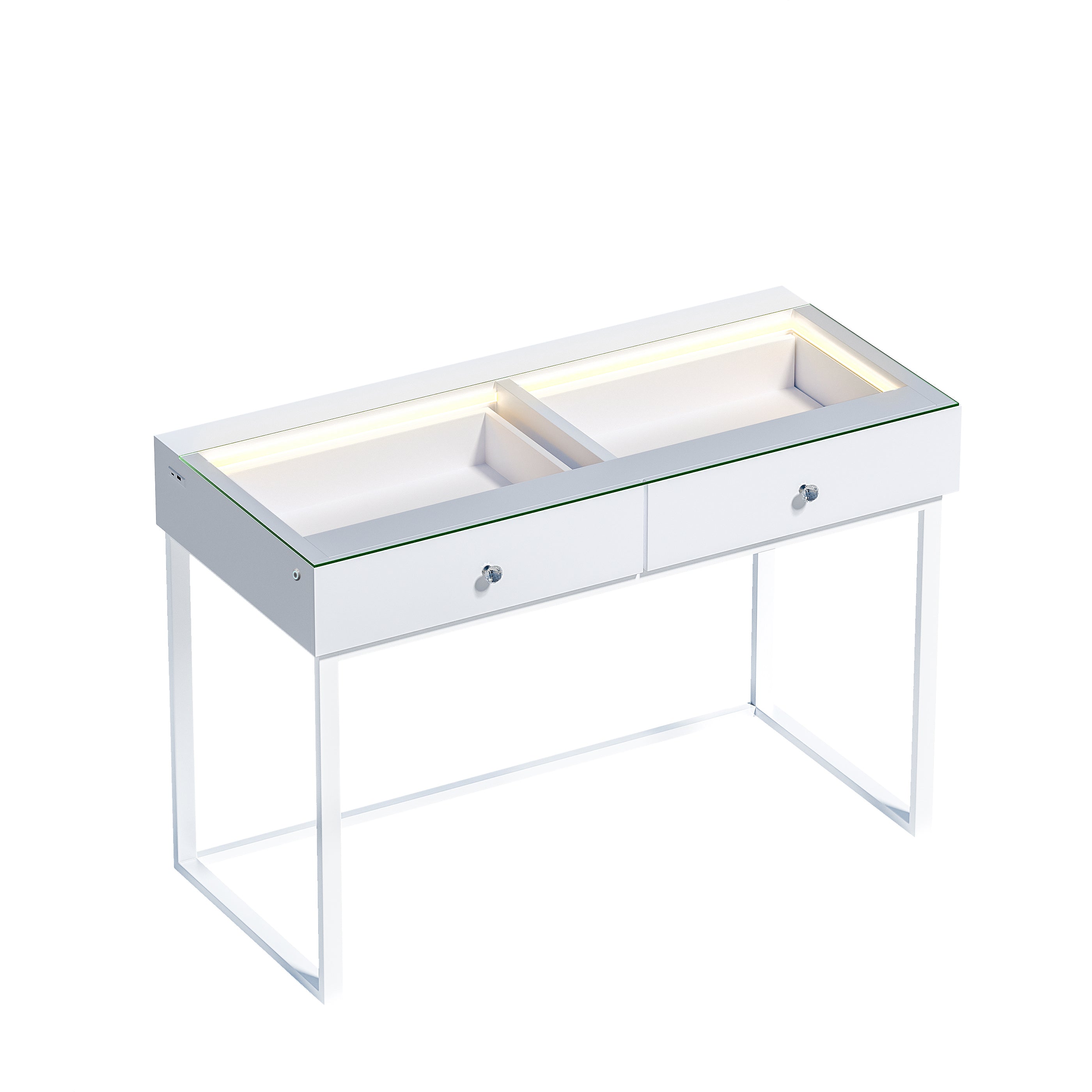 VANITII Alice Vanity Desk Pro - 2 Storage Drawers