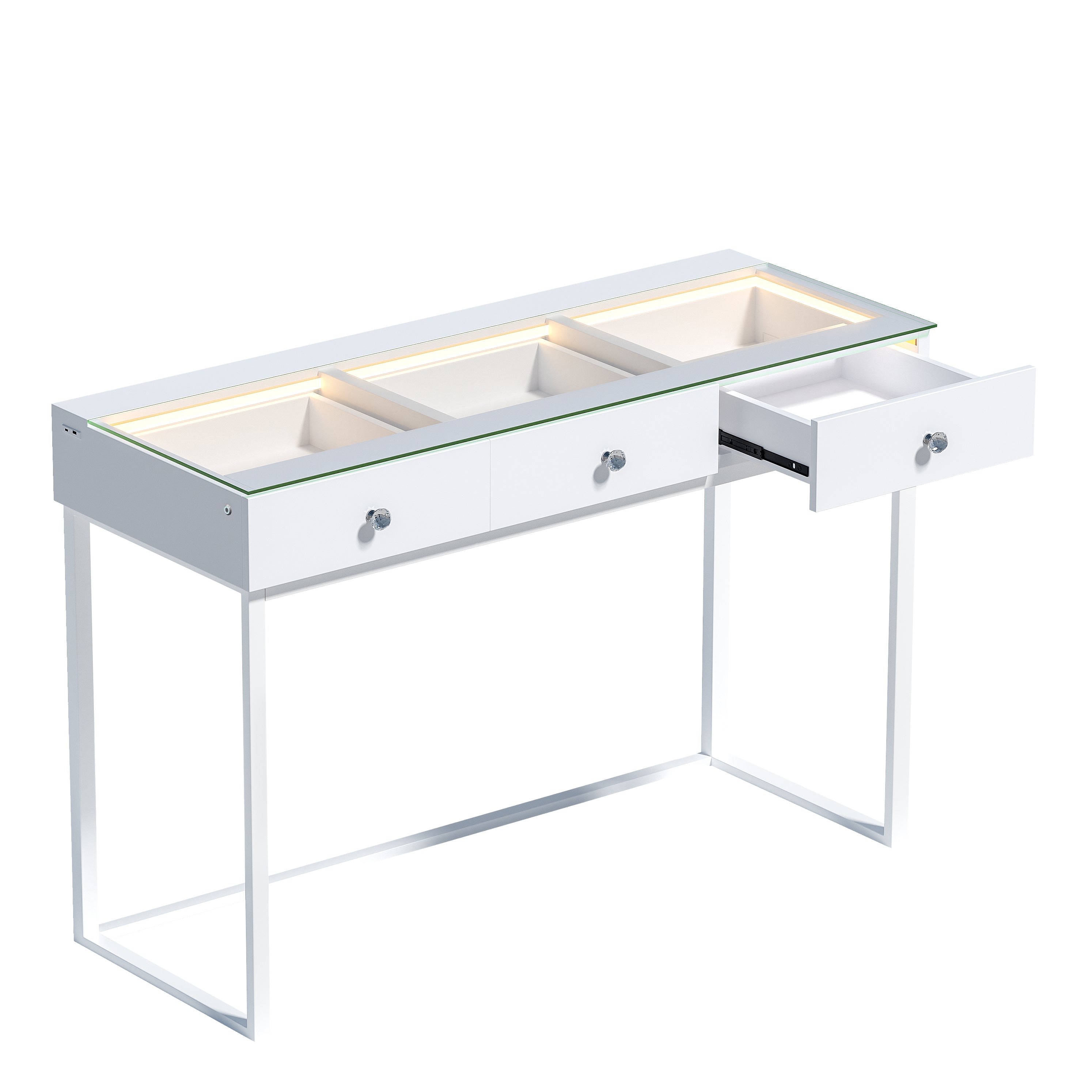 VANITII Billie Vanity Desk Pro - 3 Storage Drawers