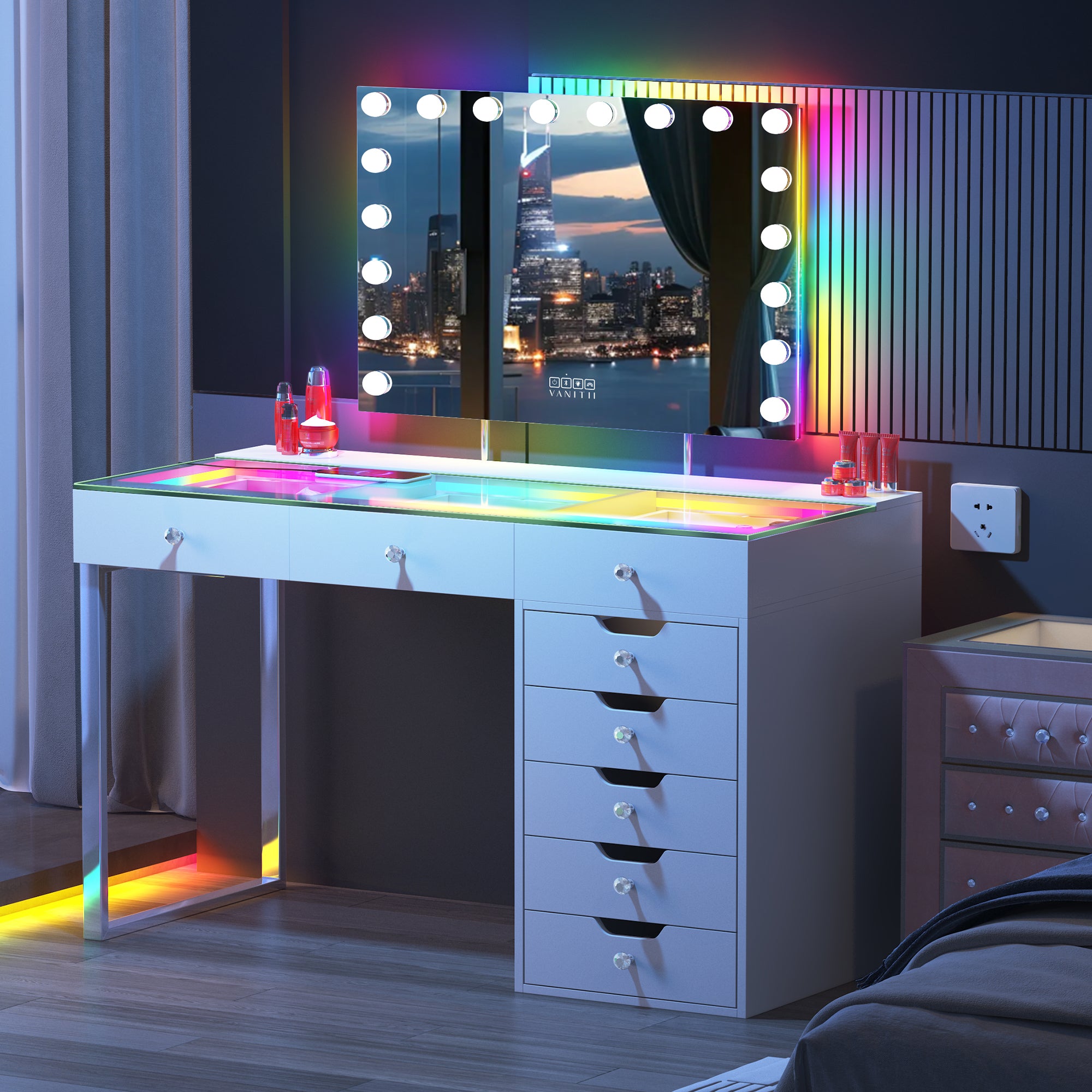 VANITII Chelsea Vanity Set