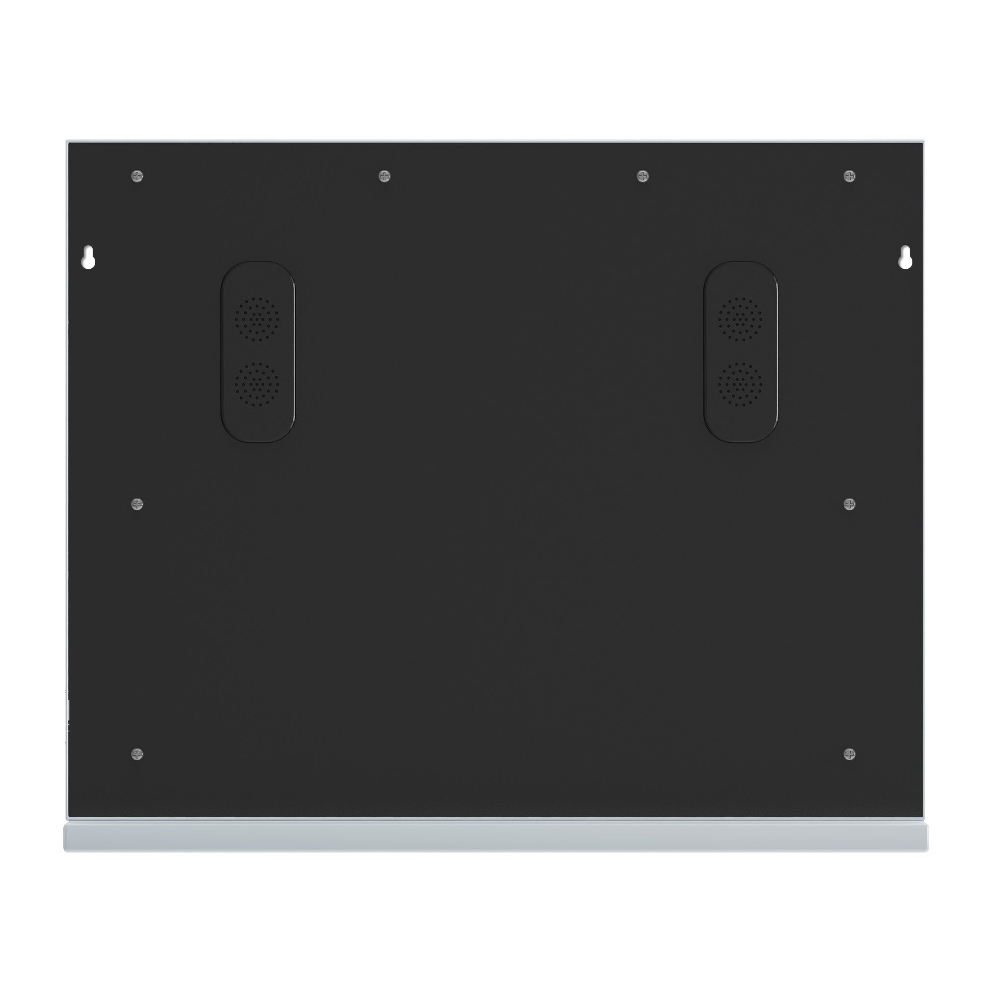 VANITII Mary Hollywood Vanity Mirror with Bluetooth XXL - 15 Dimmable LED Bulbs vanitii.There are speaker openings on the back of the mirror, and it features a fashionable black finish.Perfectly combining beauty and functionality.