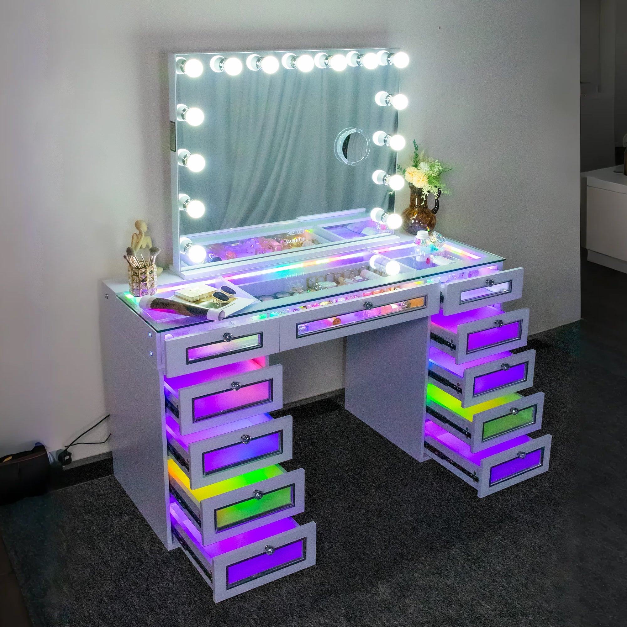 New Release ! VANITII New Trending Priscilla Vanity Desk