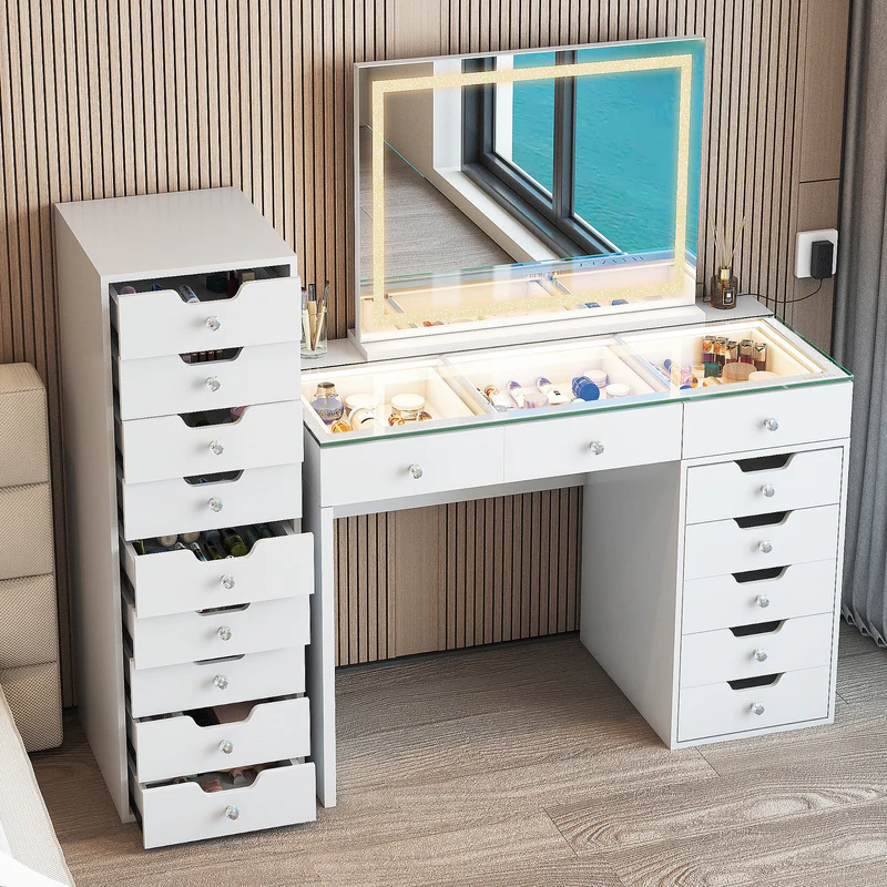 Choosing a dressing table