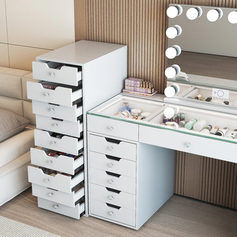 Maximize Your Space: The Best Vanity Storage Solutions