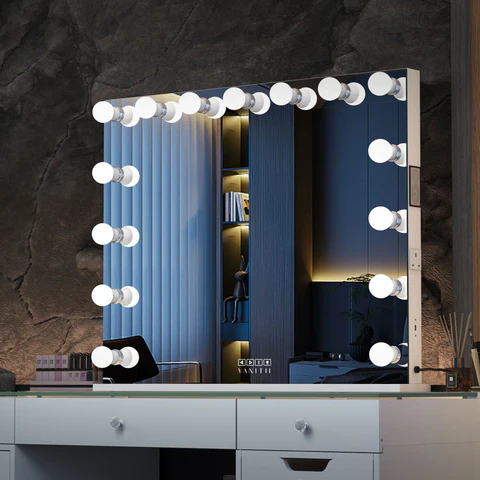 How to choose a suitable LED makeup mirror?