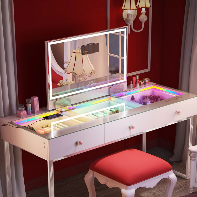 The Super Slim Design Vanity Mirror: Why So Many People Love It?