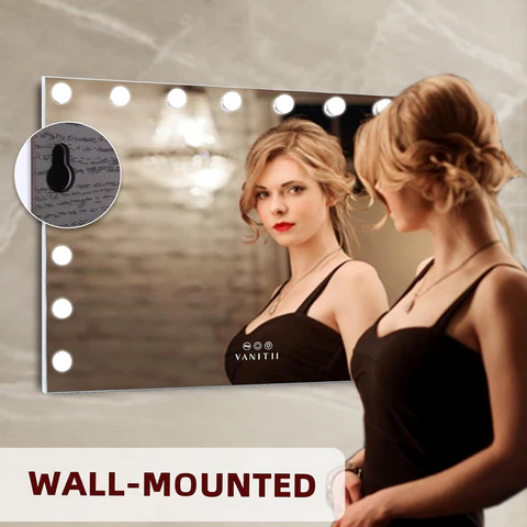 The Top 10 Benefits of Owning a Hollywood Vanity Mirror