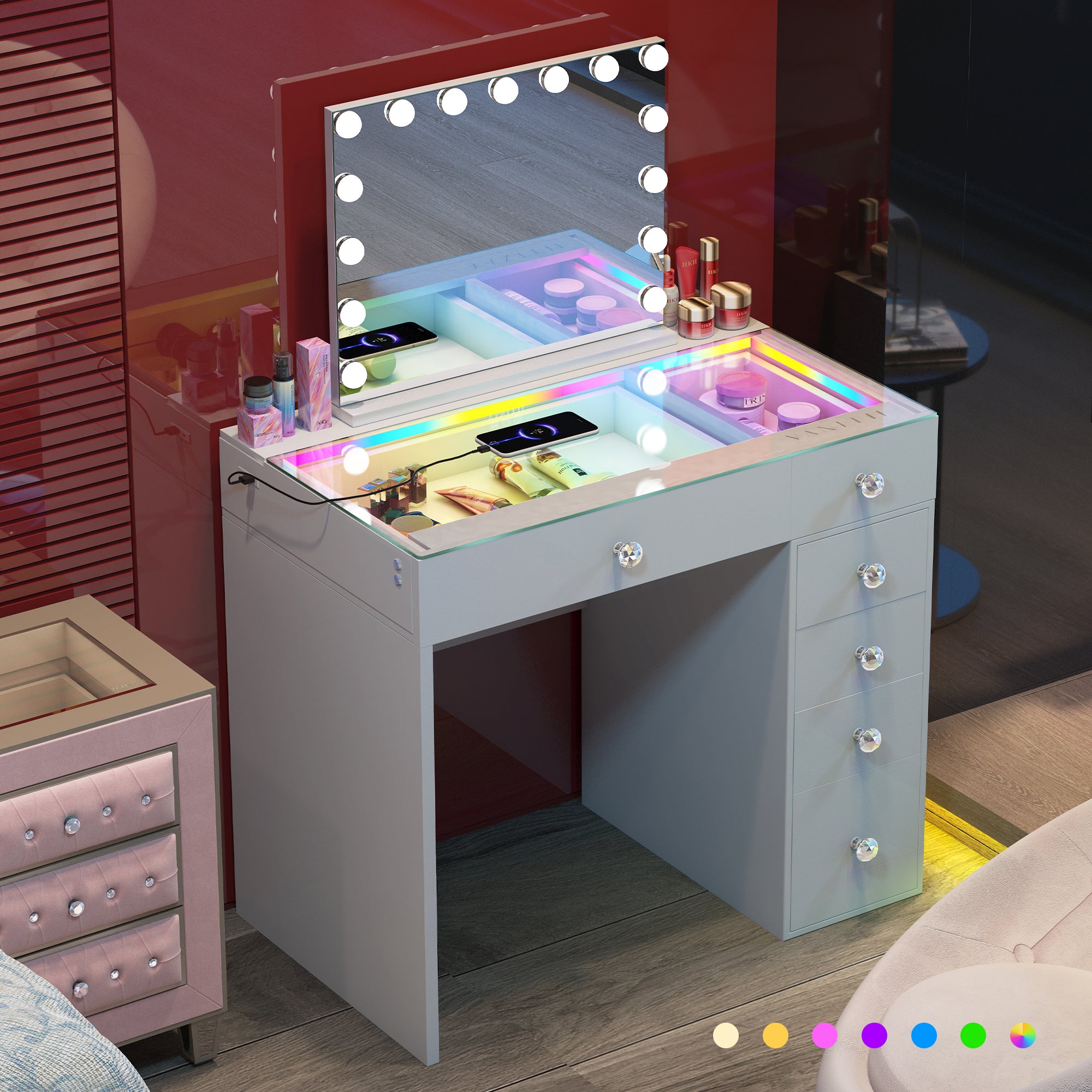 The Latest Trends in Dressing Table for 2025