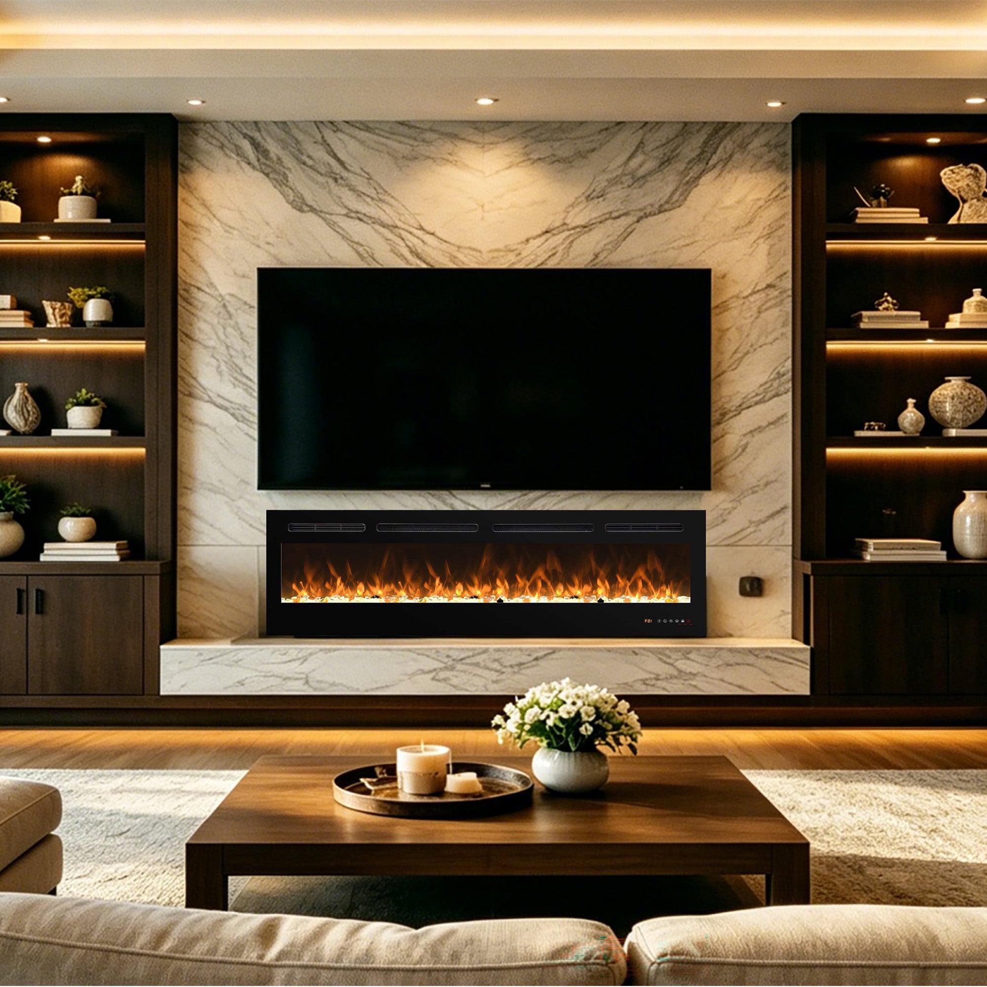 Lume Electric Fireplace Insert