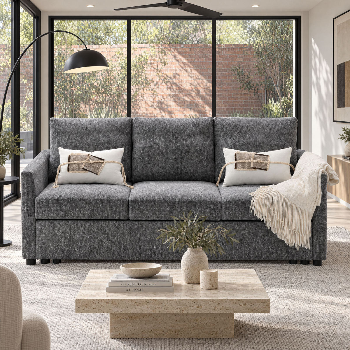 Three Seater With Sleeper-2115B