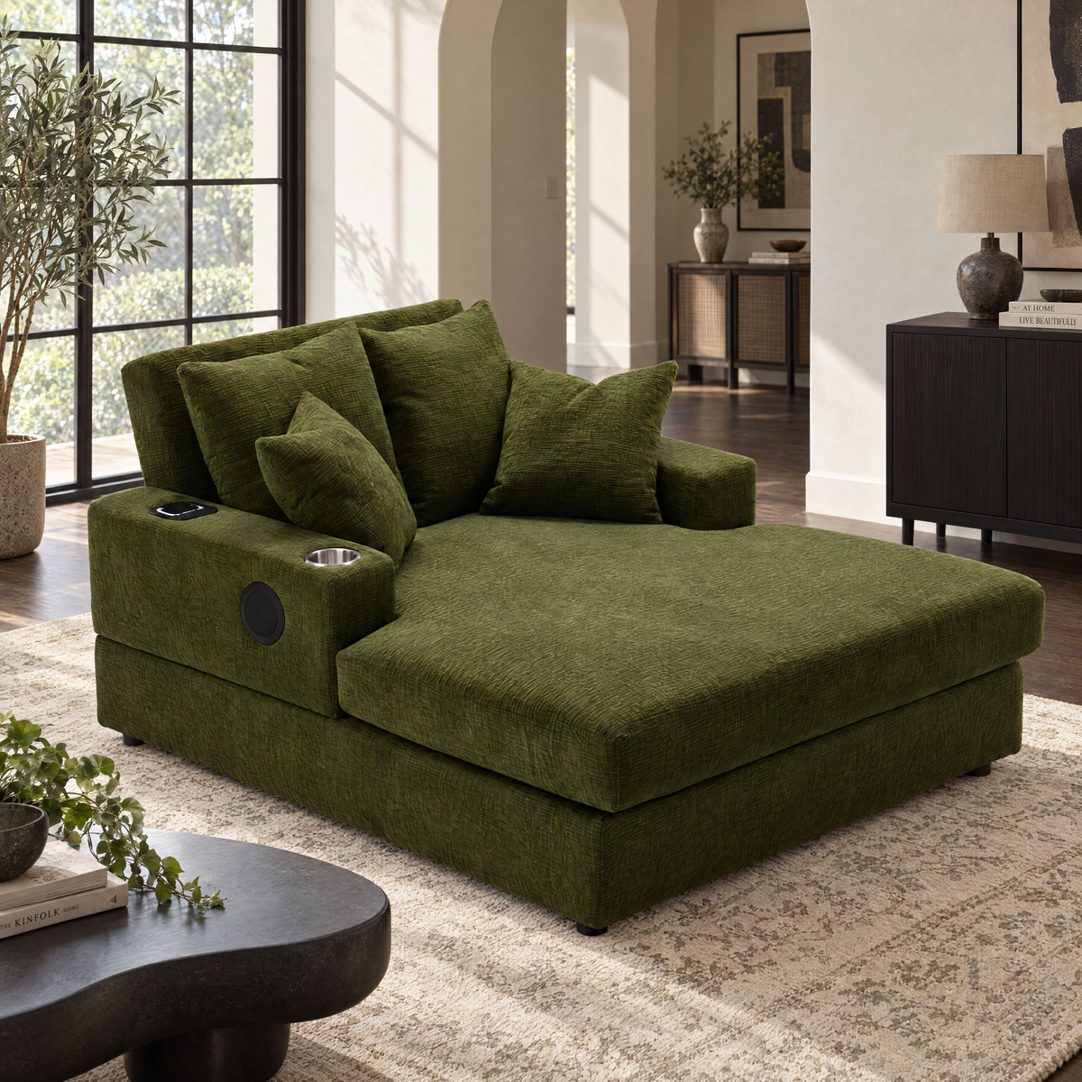 Chaise Lounge Sofa-2703B