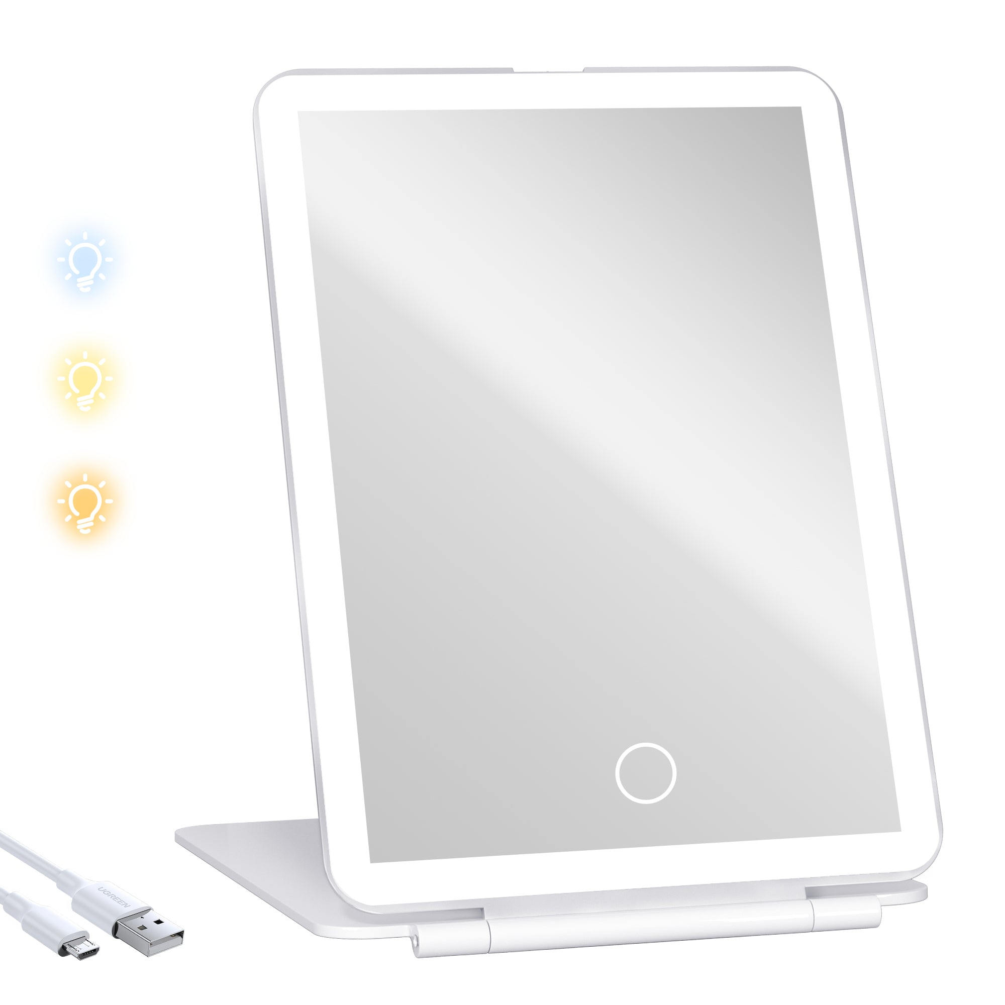 VANITII iPad Mini LED Makeup Mirror vanitii