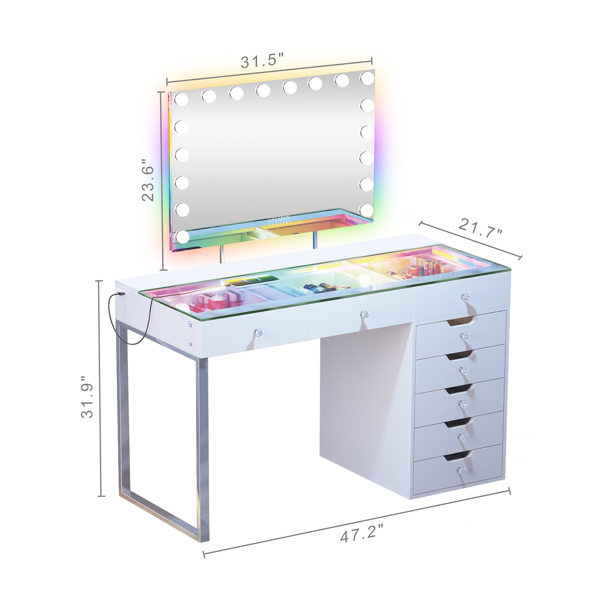 VANITII Chelsea Vanity Set