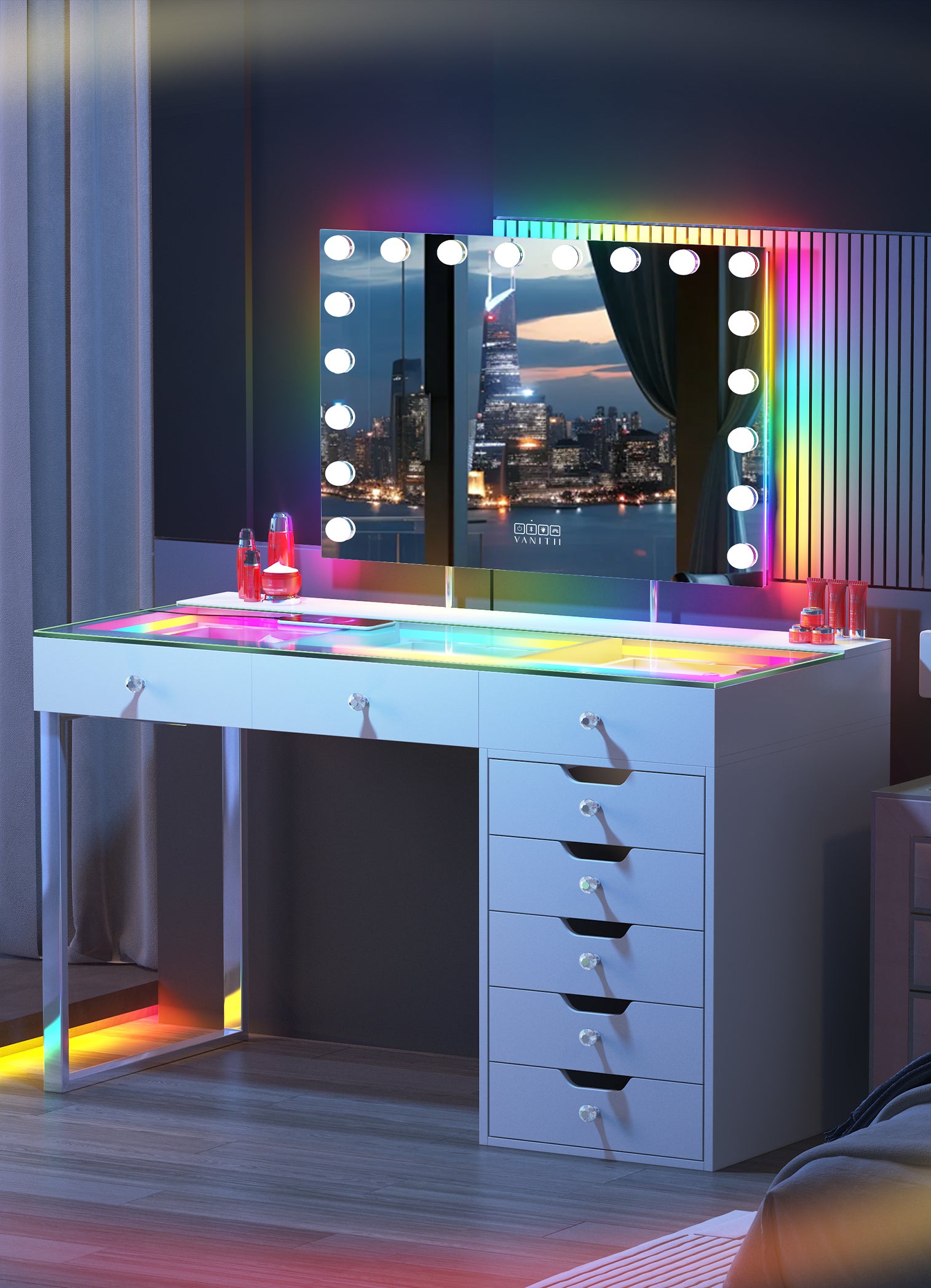 VANITII Chelsea Vanity Set