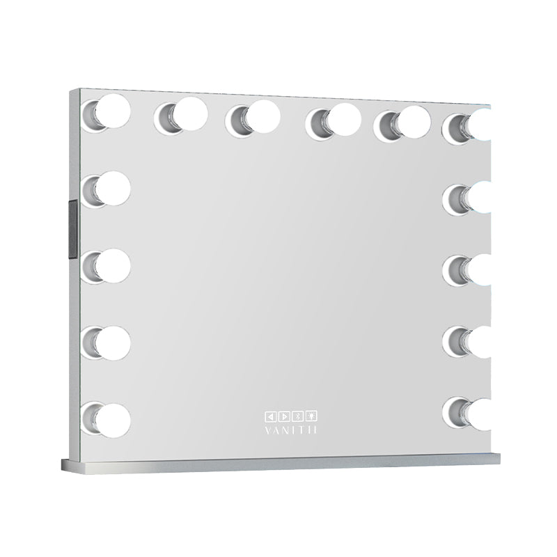 VANITII Marilyn Hollywood Vanity Mirror Pro - Tabletop or Wall Mount Vanity Mirror with 14 Dimmable LED Bulbs vanitii