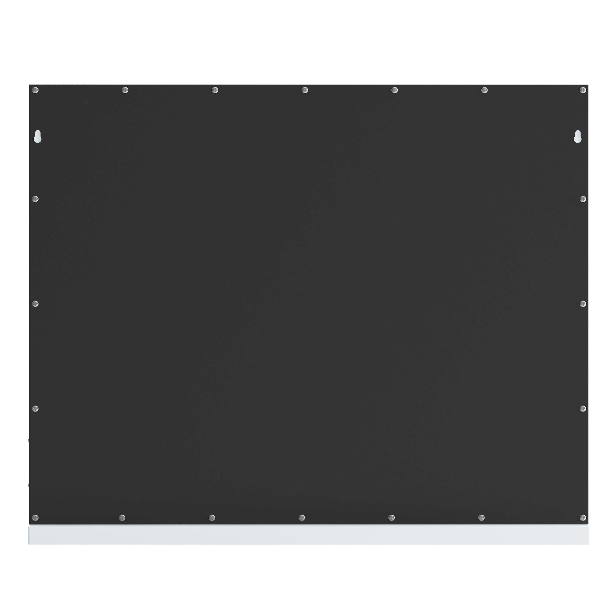 The VANITII Light Strip Vanity Mirror is equipped with intelligent touch control, three adjustable color temperatures of light, and a detachable base. The back of the mirror is finished in black and features a Hole for Wall Mounting. Placing it in your bedroom will perfectly combine style and functionality.