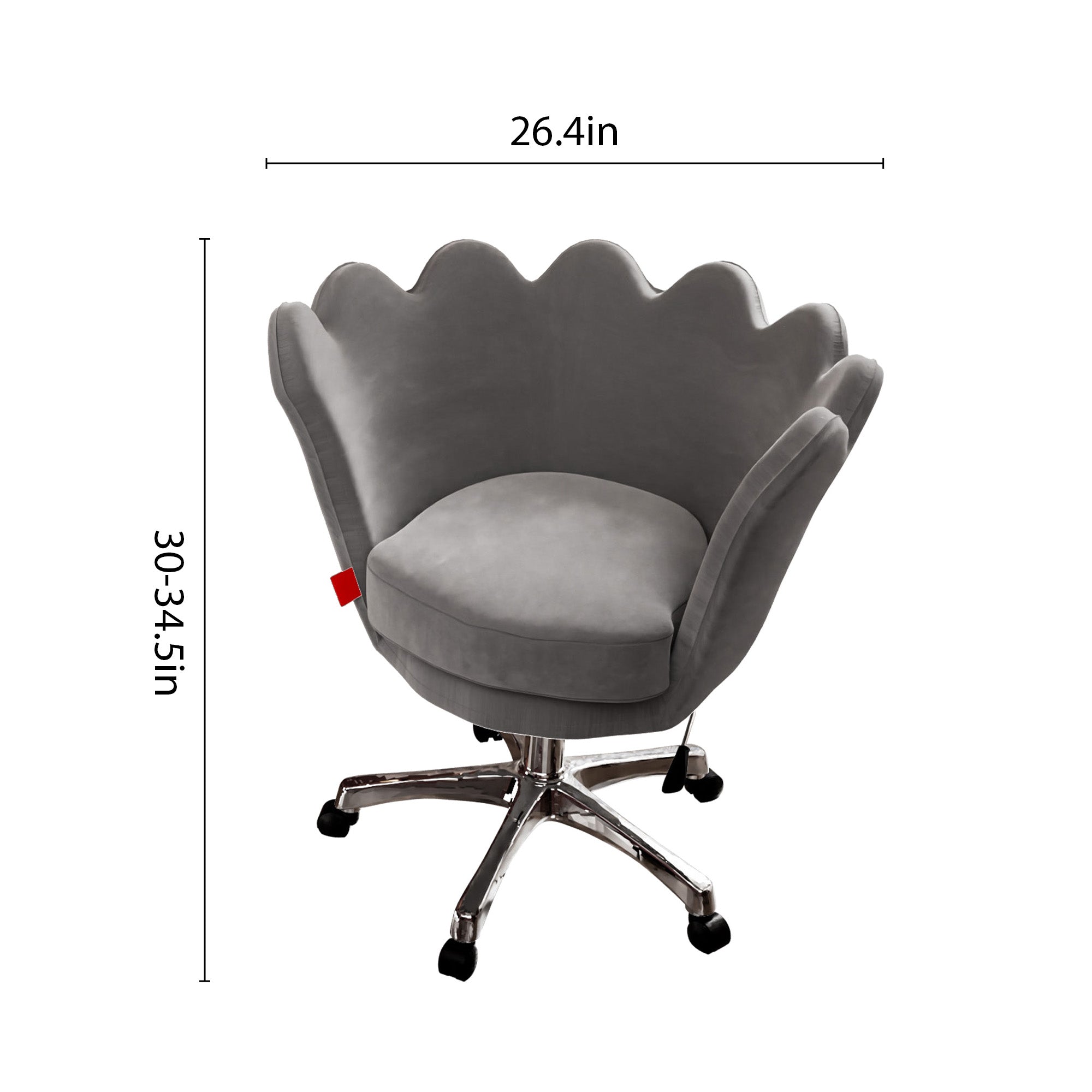 Anna Swivel Vanity Chair