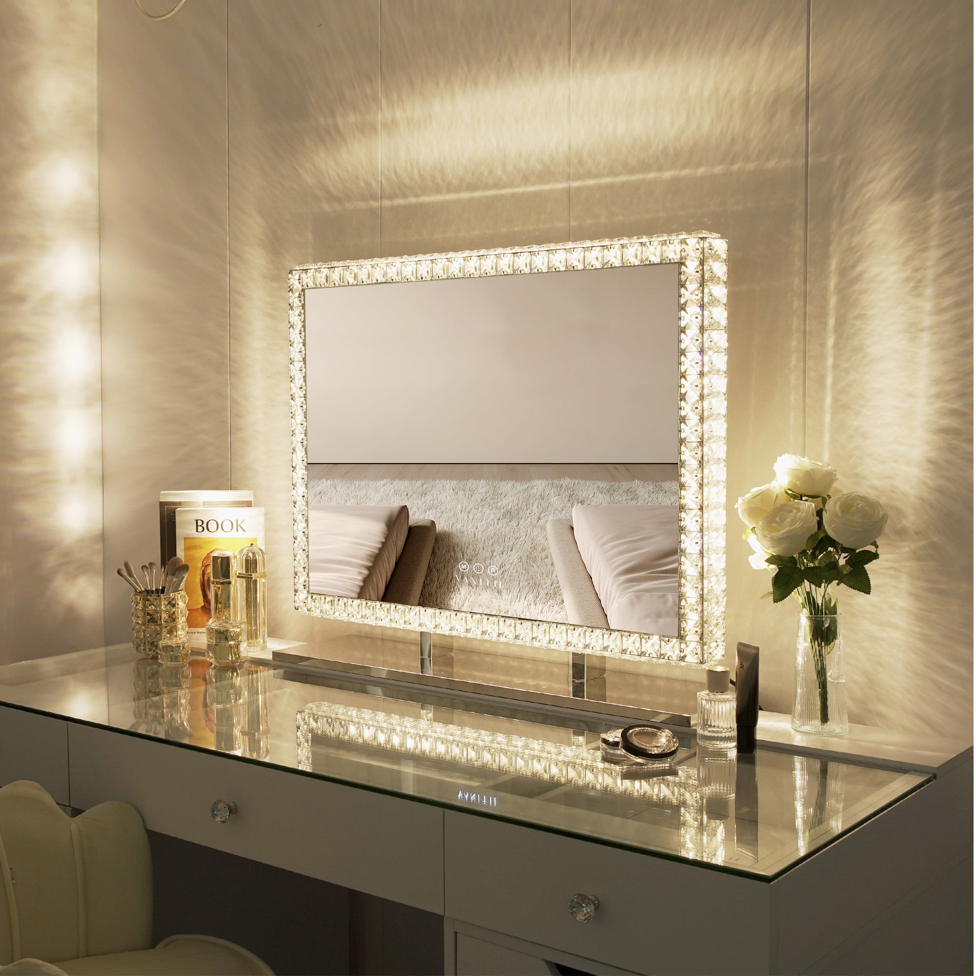 VANITII Diamond Vanity Mirror vanitii