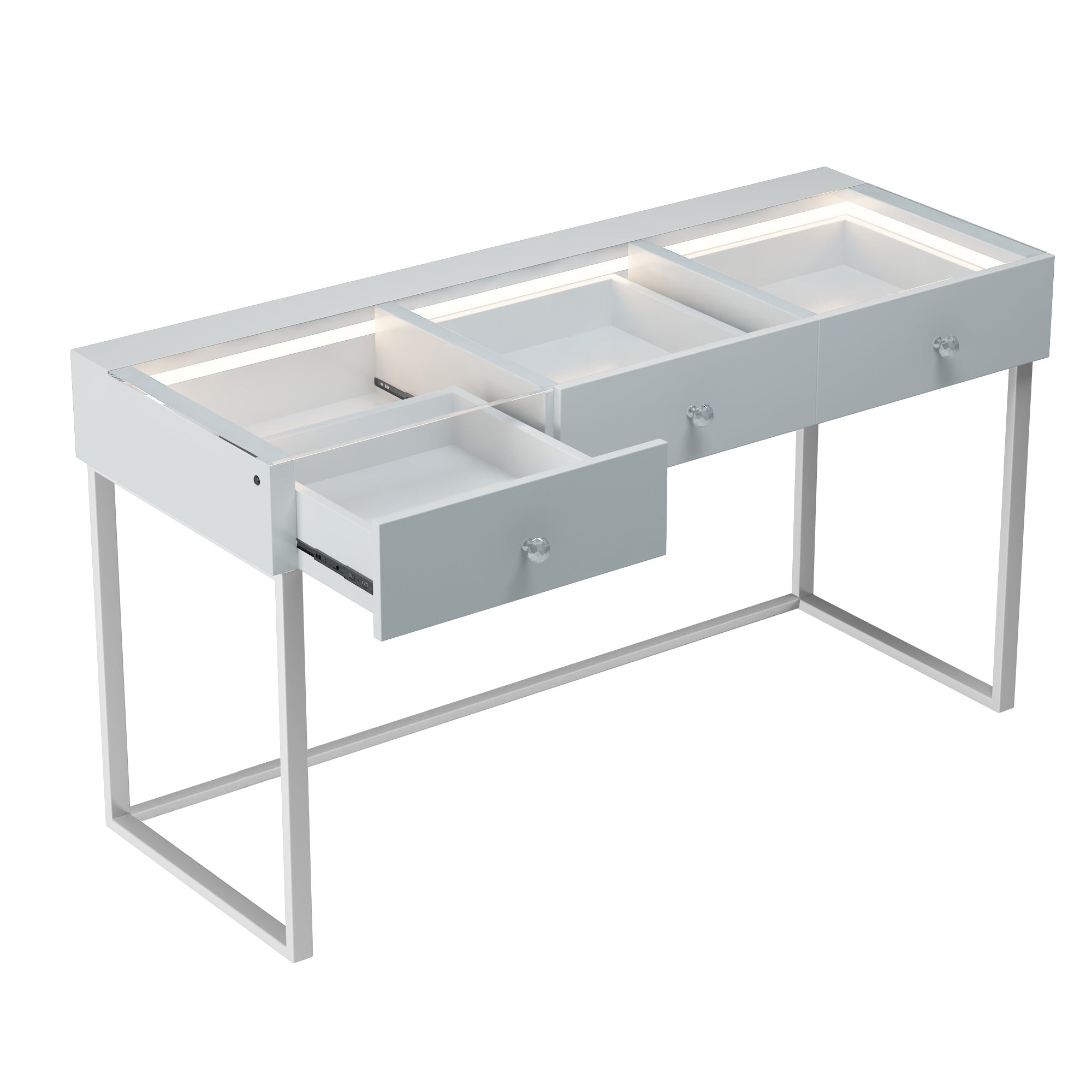 VANITII Billie Vanity Desk Pro - 3 Storage Drawers