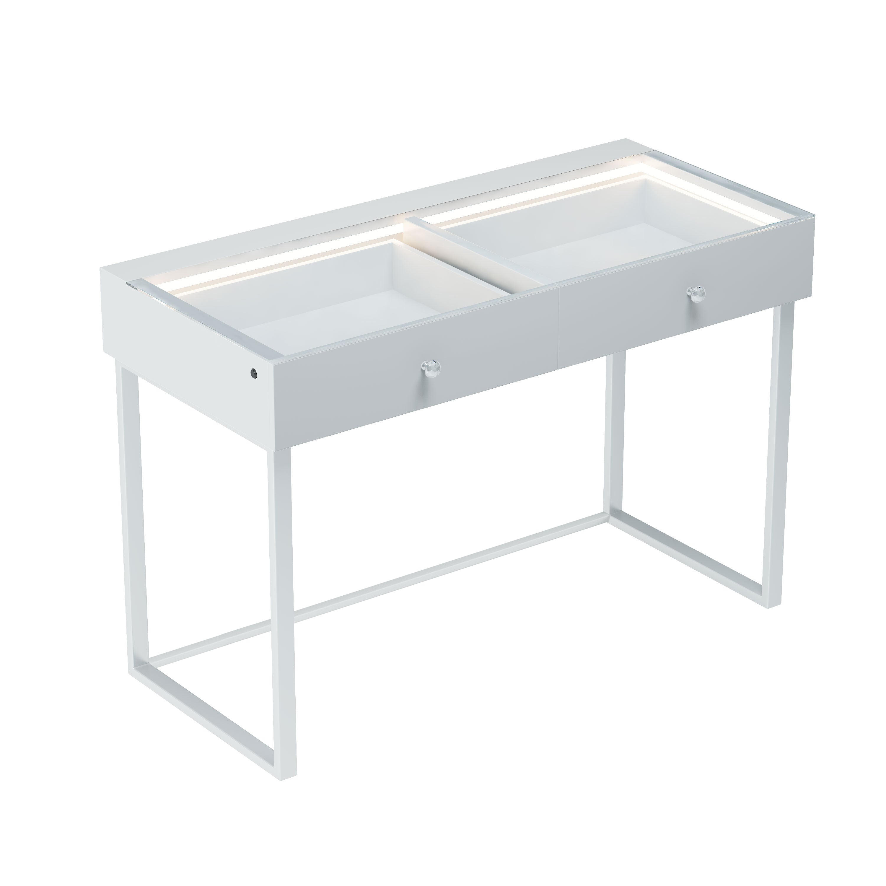 VANITII Alice Vanity Desk Pro - 2 Storage Drawers