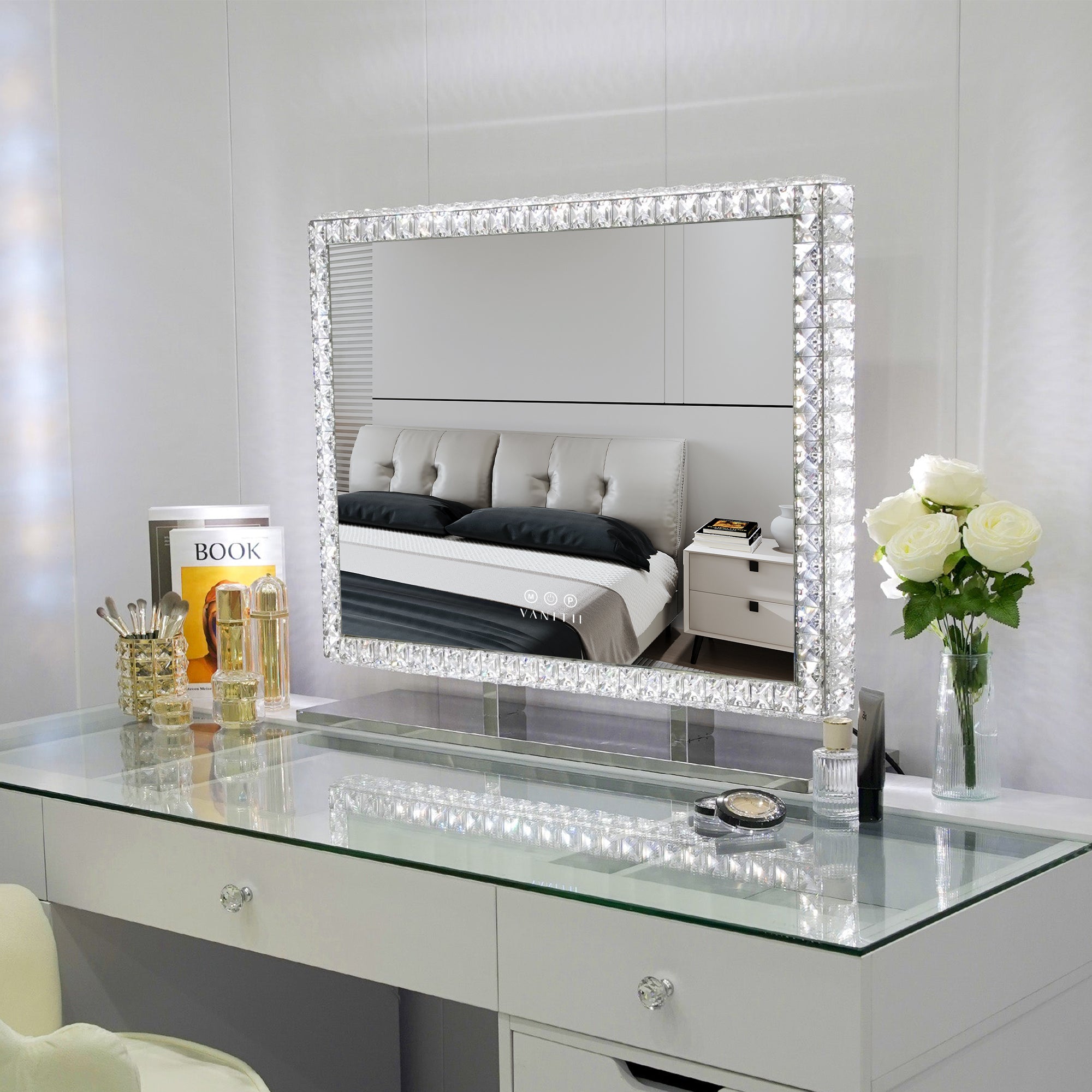 VANITII Diamond Vanity Mirror vanitii