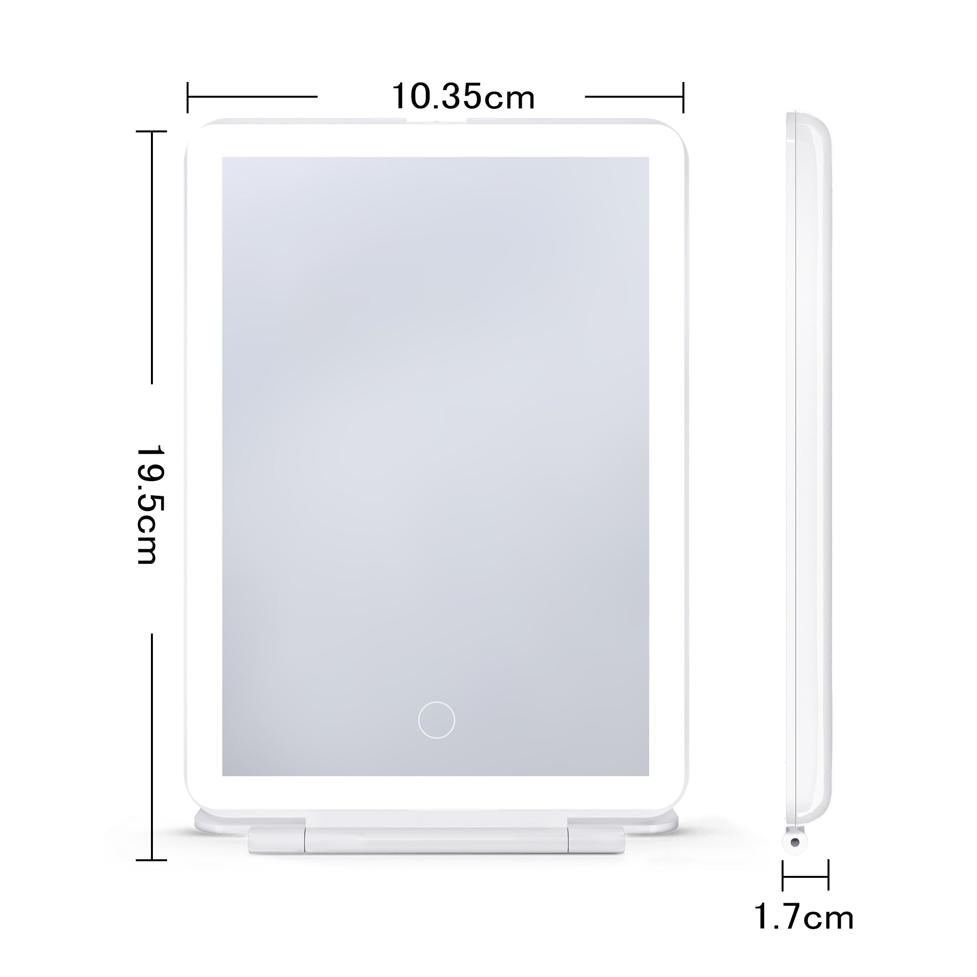 VANITII iPad Mini LED Makeup Mirror vanitii