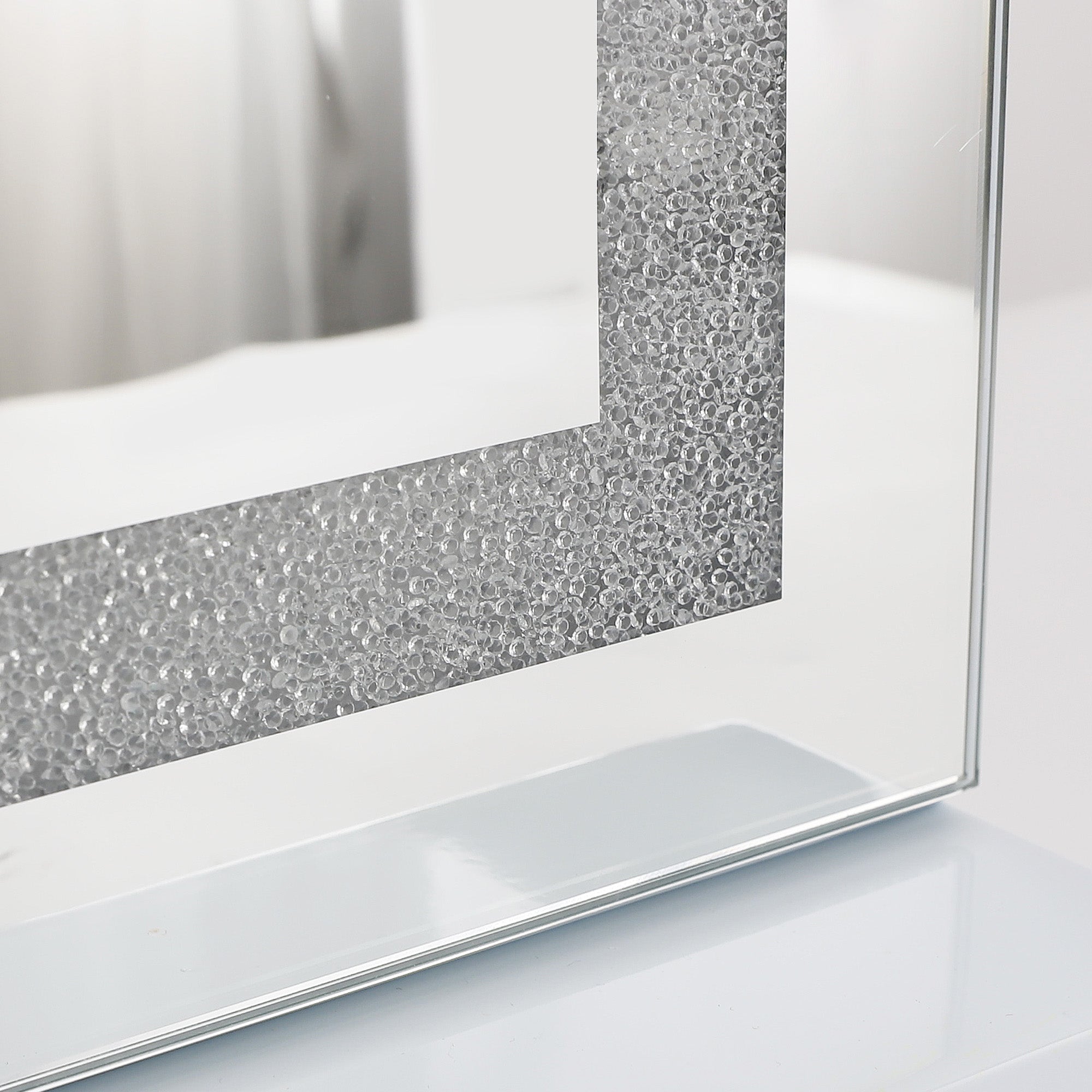 VANITII Crystal Hollywood Vanity Mirror with Bluetooth-Hollywood led strip Music Mirror vanitii