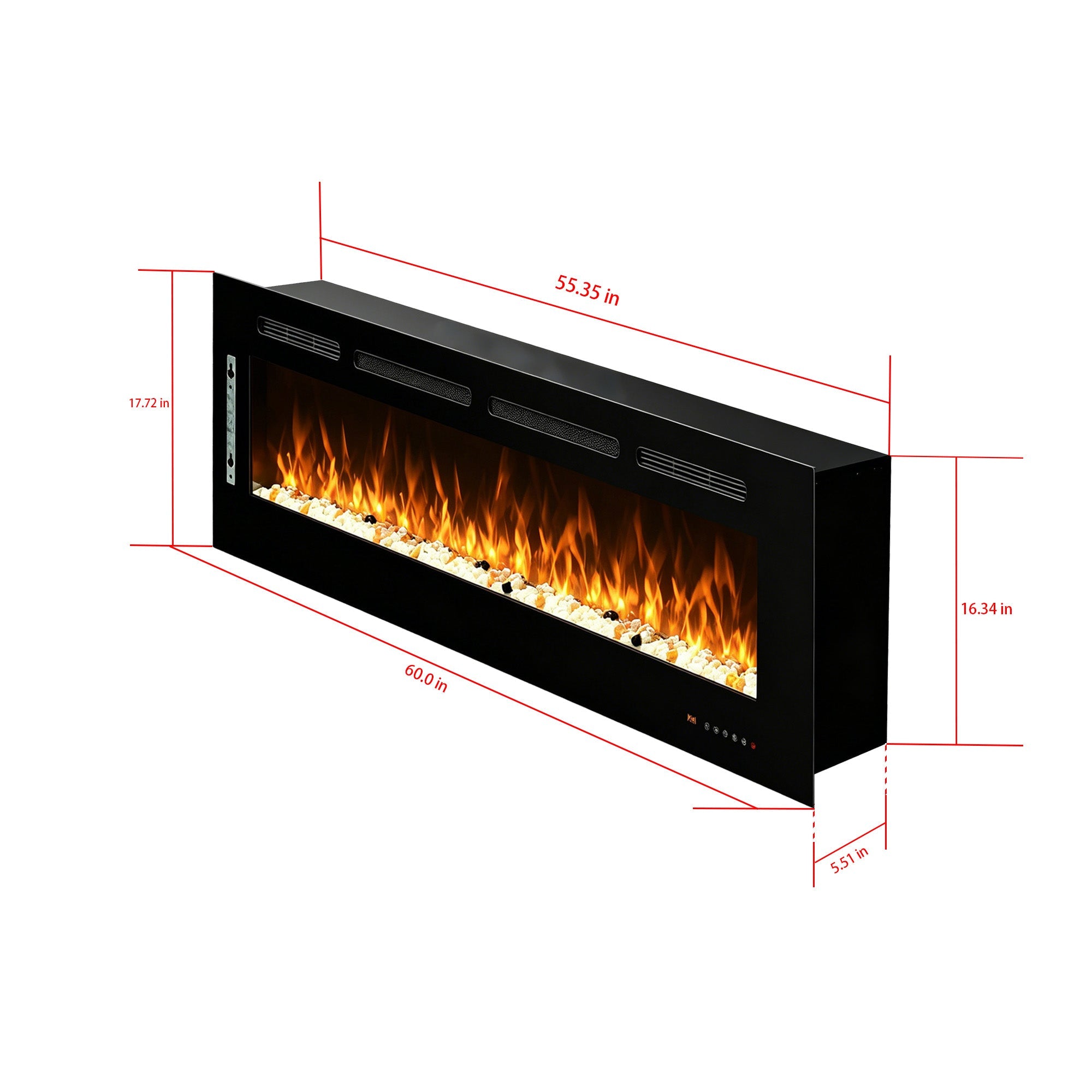 Lume Electric Fireplace Insert