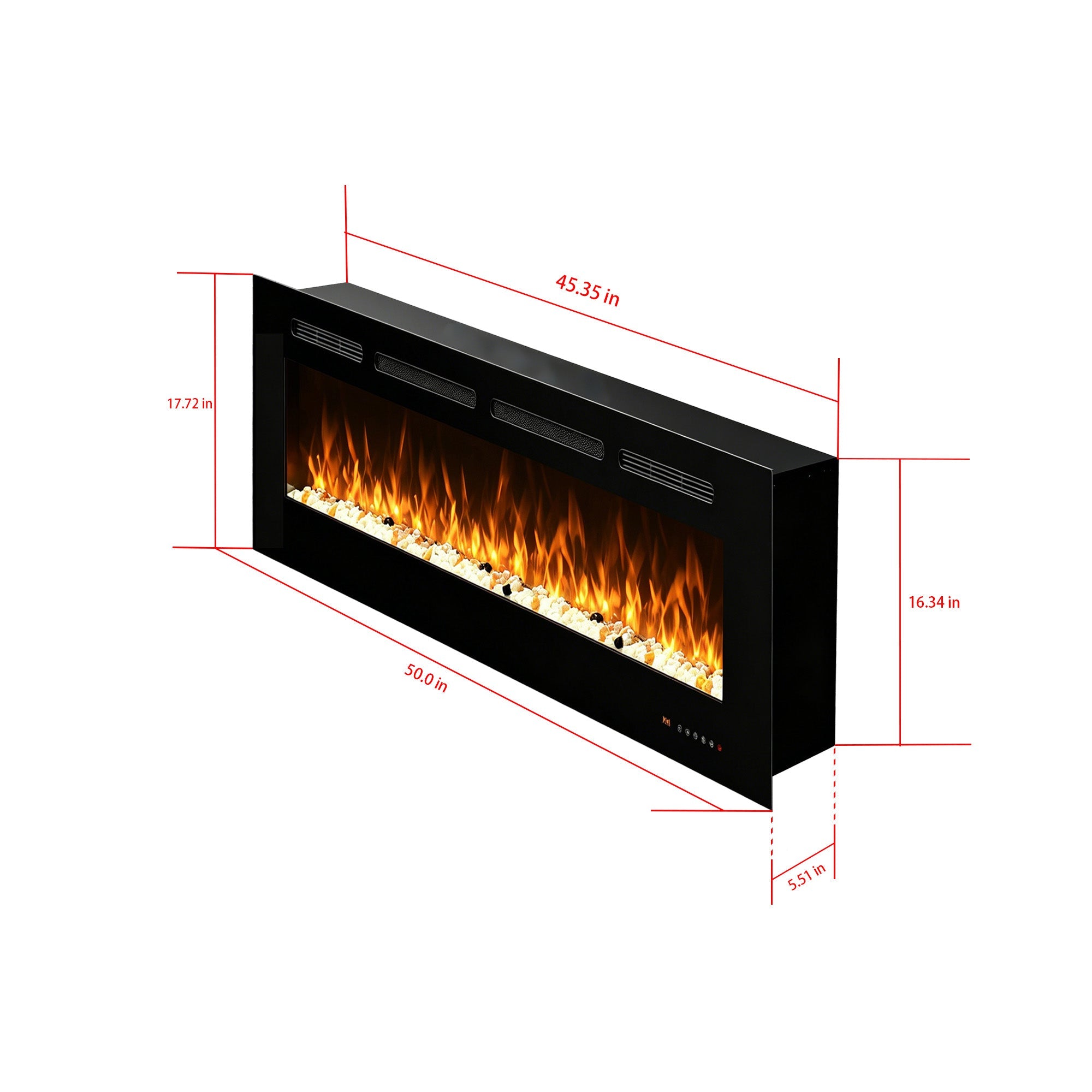 Lume Electric Fireplace Insert