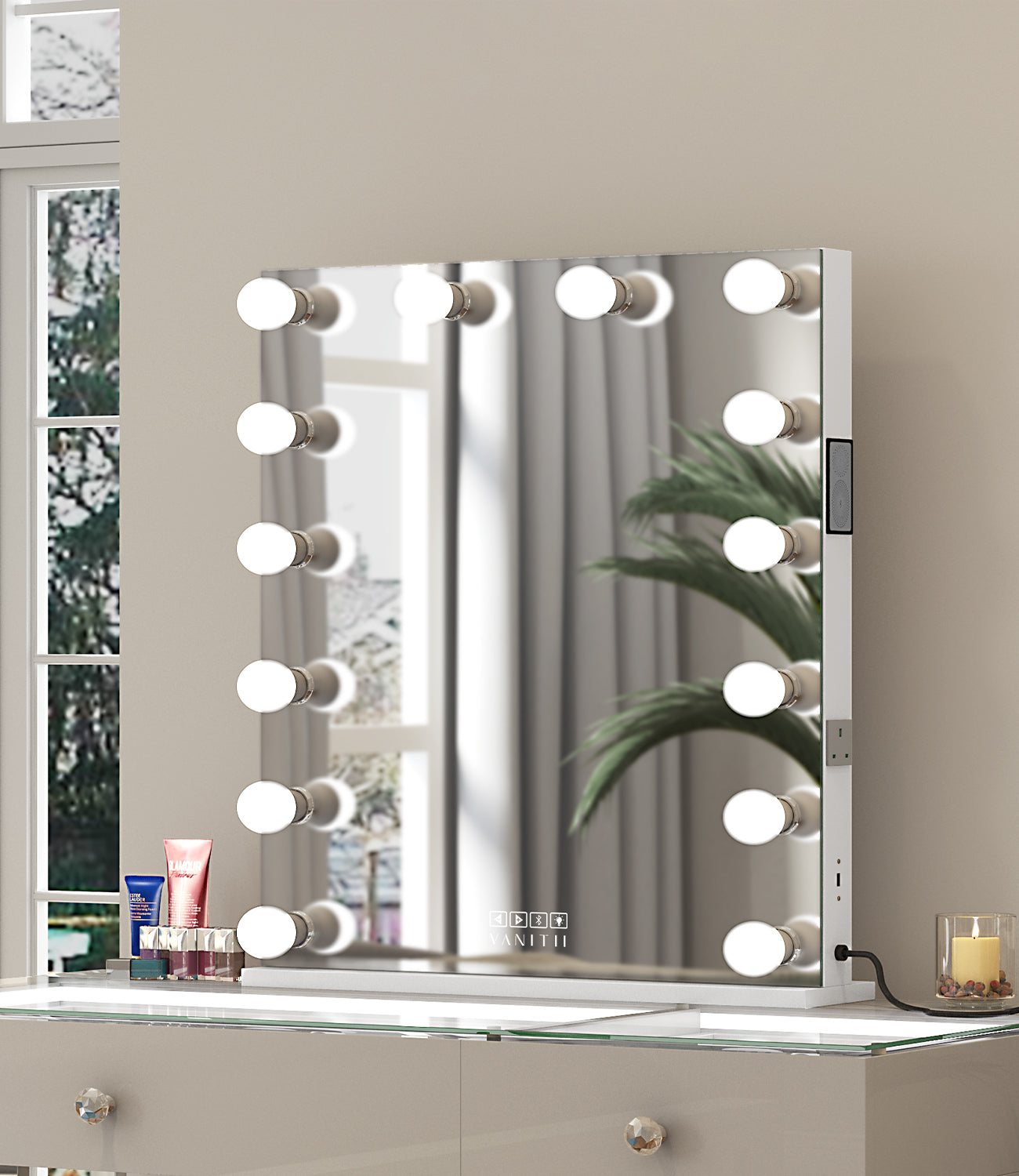 VANITII Hollywood Vanity Mirror vanitii