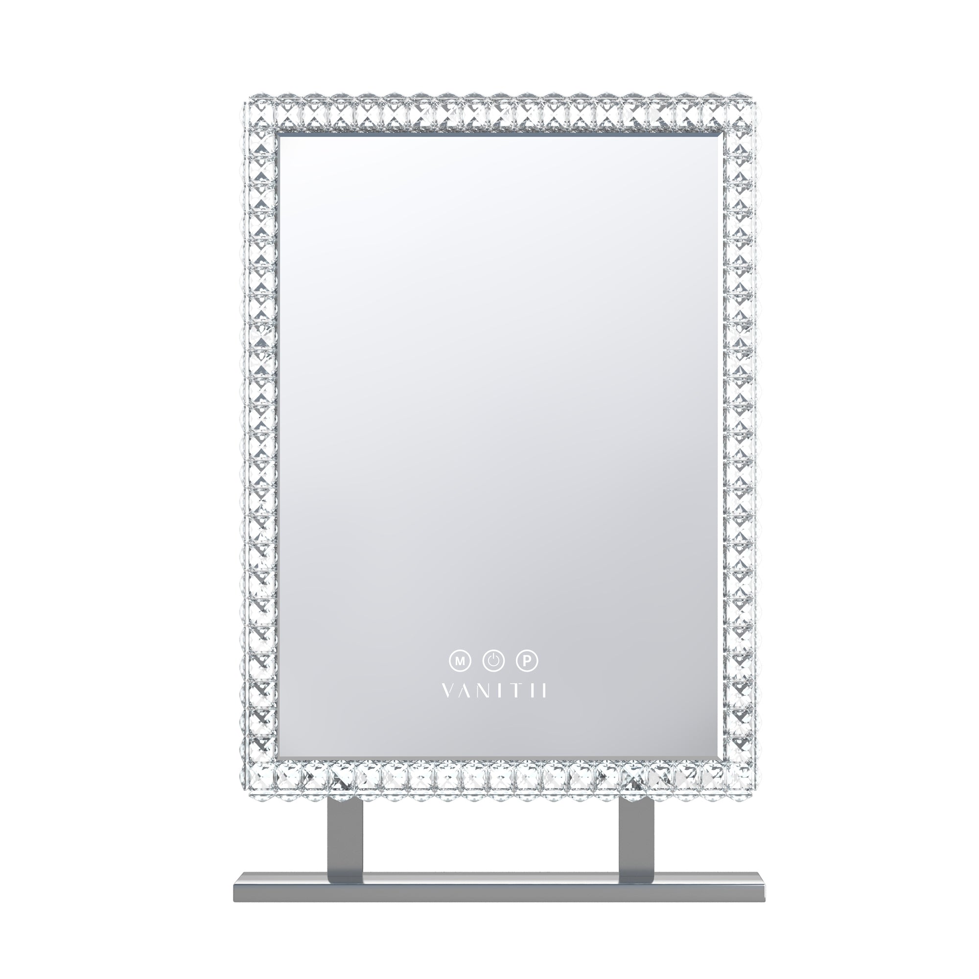 VANITII Crystal Diamond Vanity Mirror vanitii