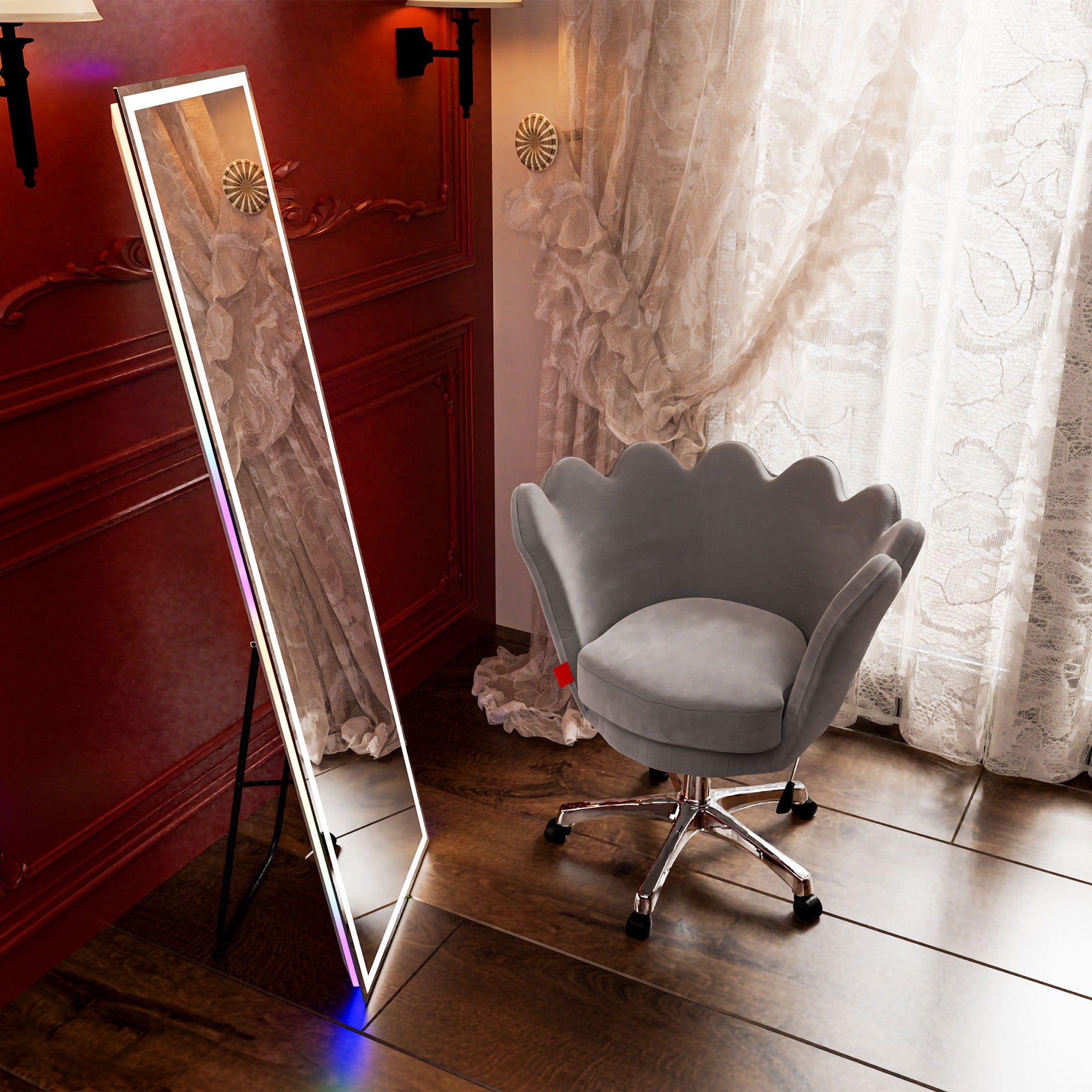 Anna Swivel Vanity Chair